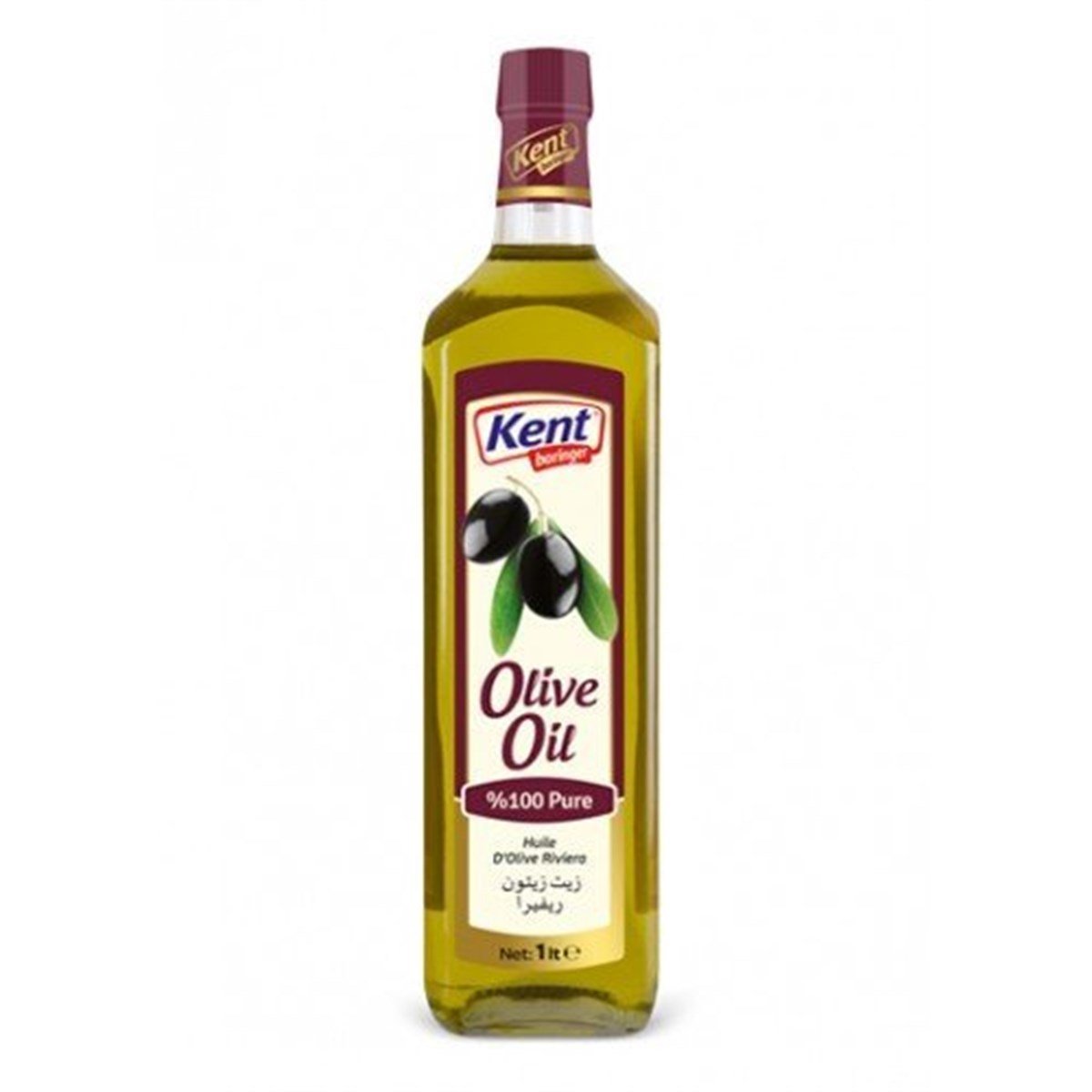 Kent Boringer Riviera Zeytinyağı 1000 ml