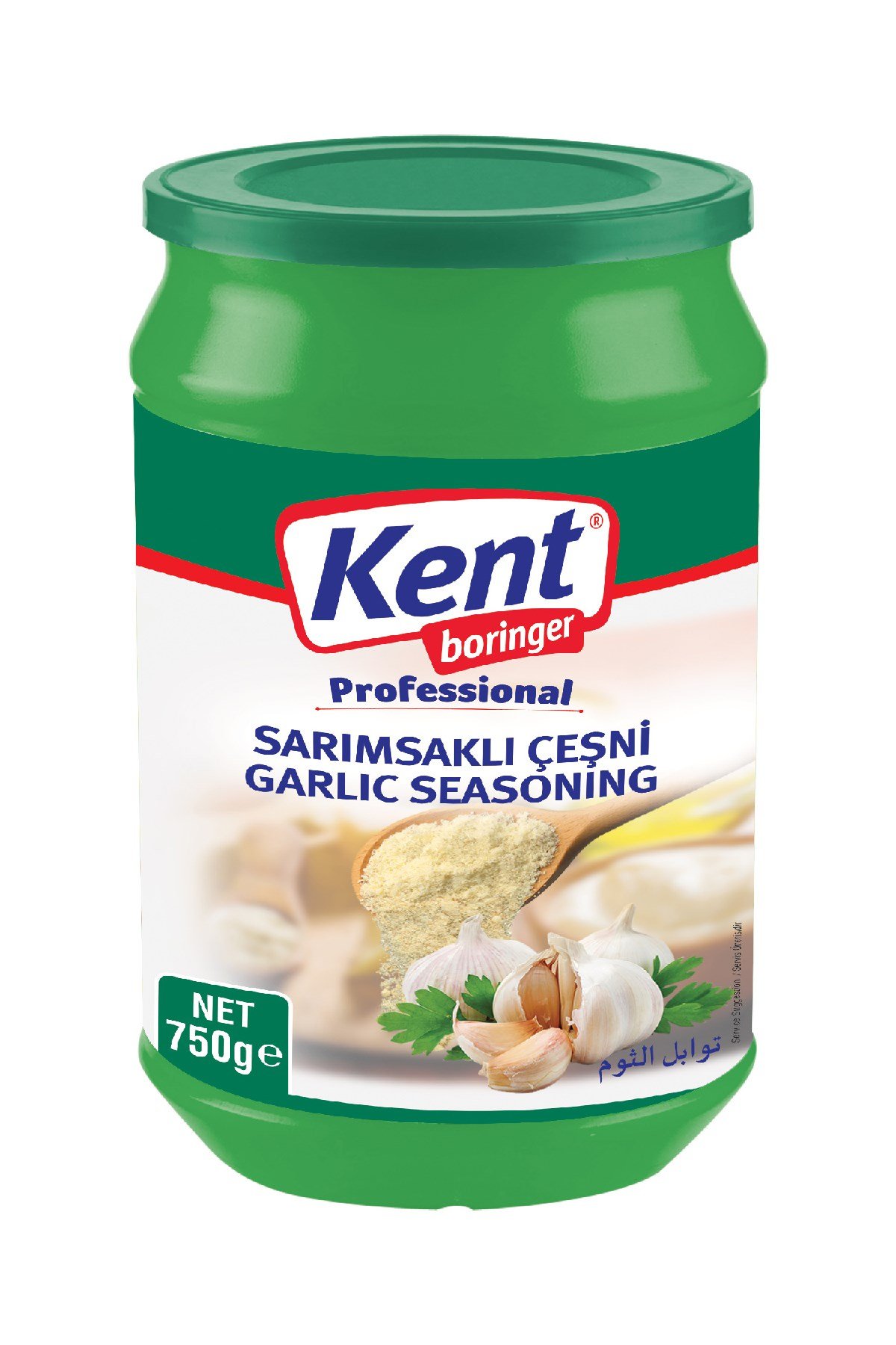 Kent Boringer Sarımsaklı Çeşni 750 Gr