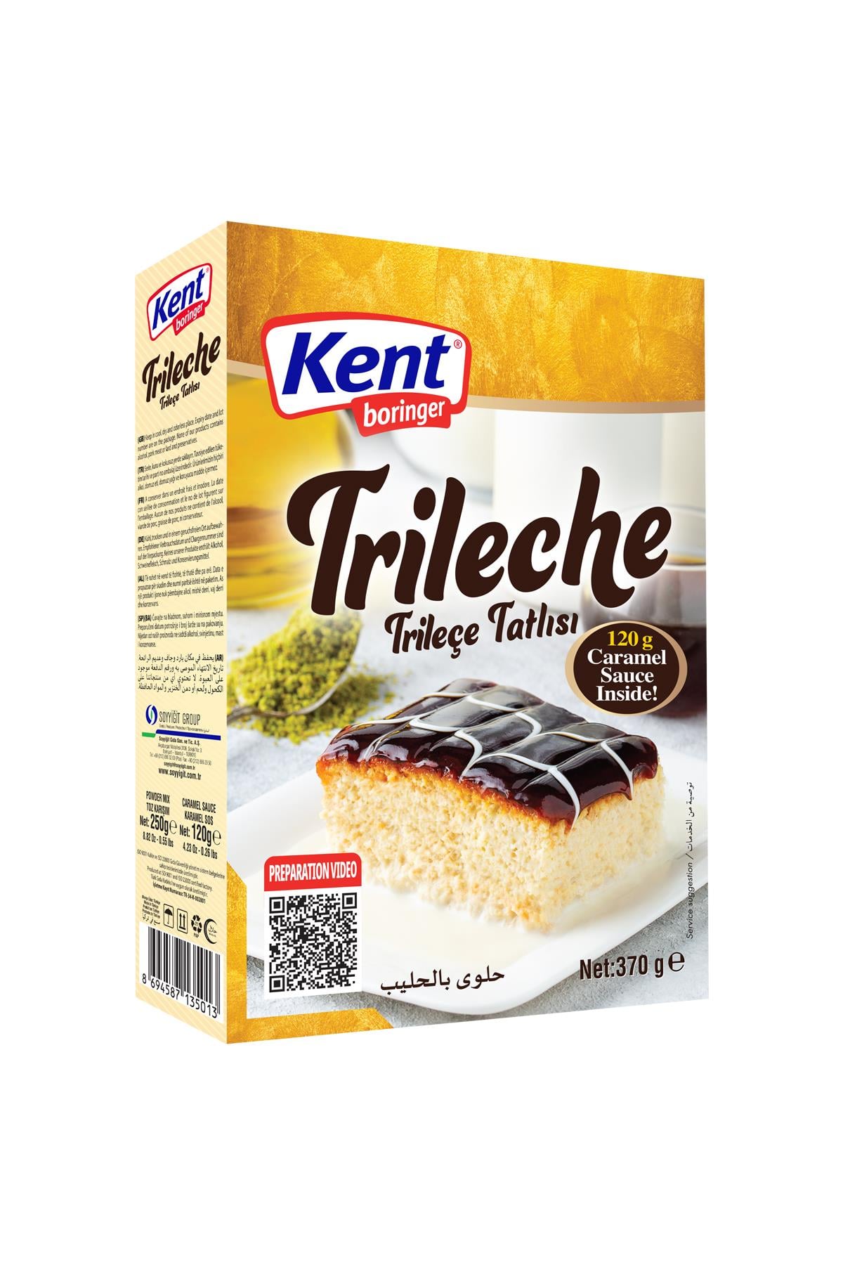 Kent Boringer Trileçe 400 Gr.