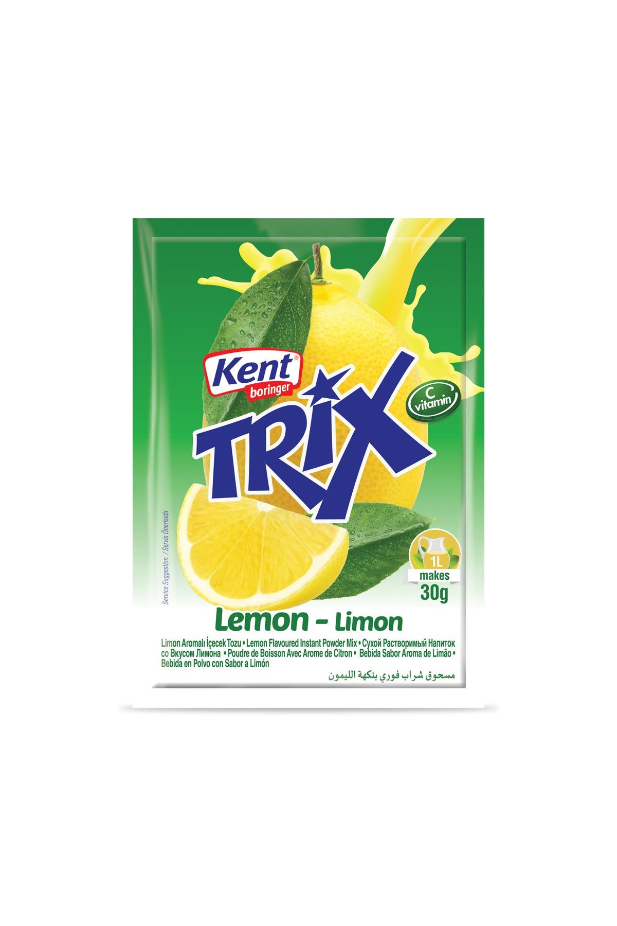 Kent Boringer Trix Limon 30 Gr 8'li