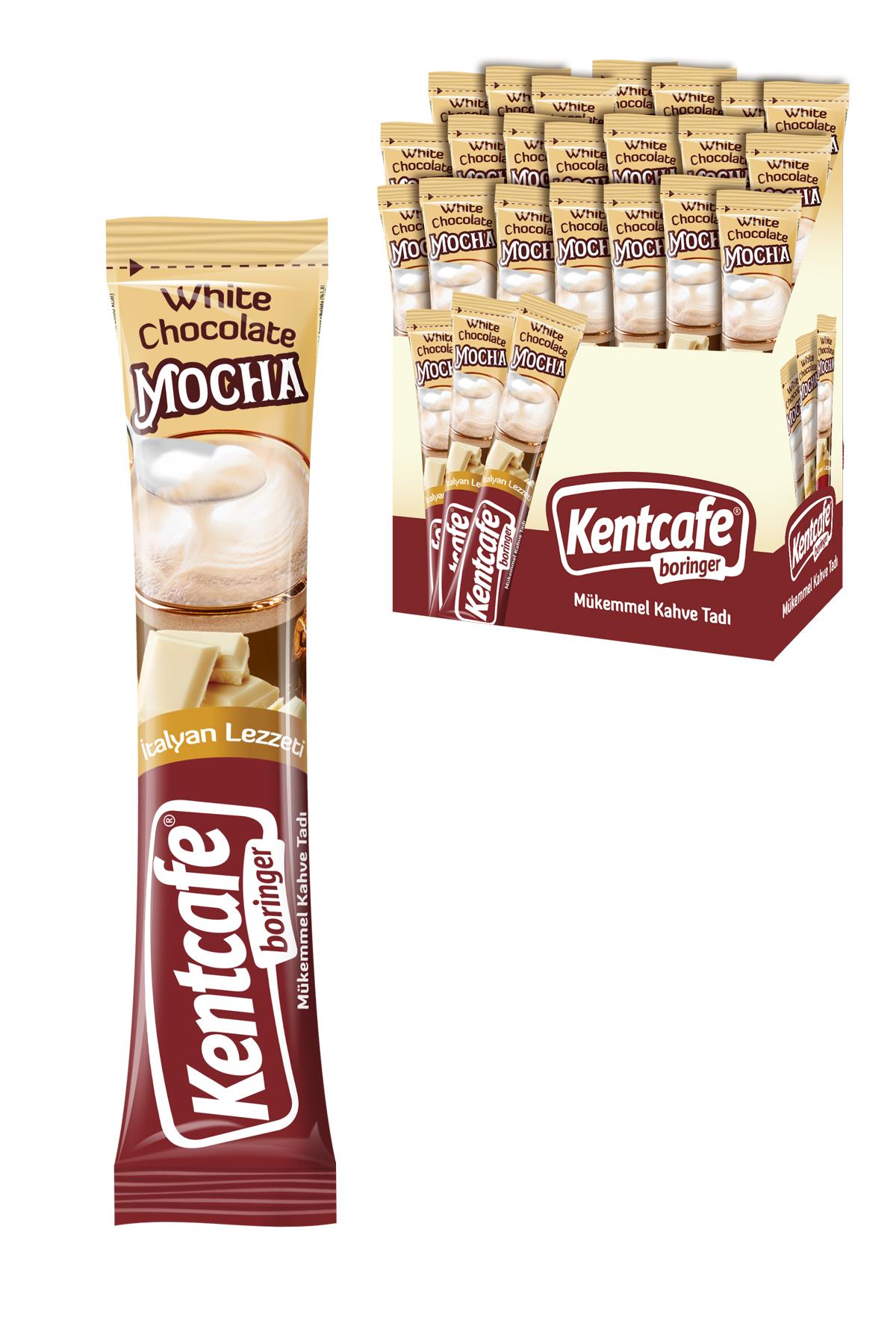 Kentcafe Boringer White Chocolate Mocha 20 x 17 Gr.