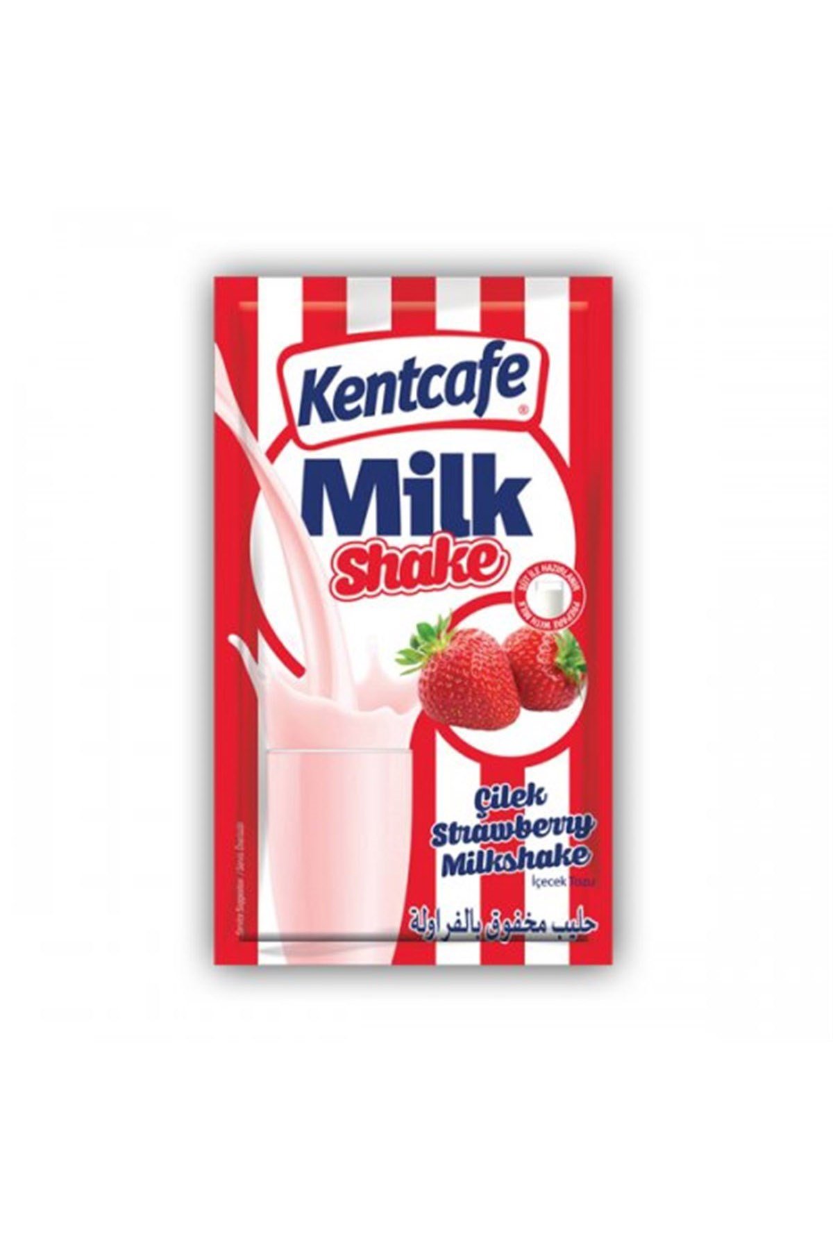 Kentcafe Çilekli Milkshake
