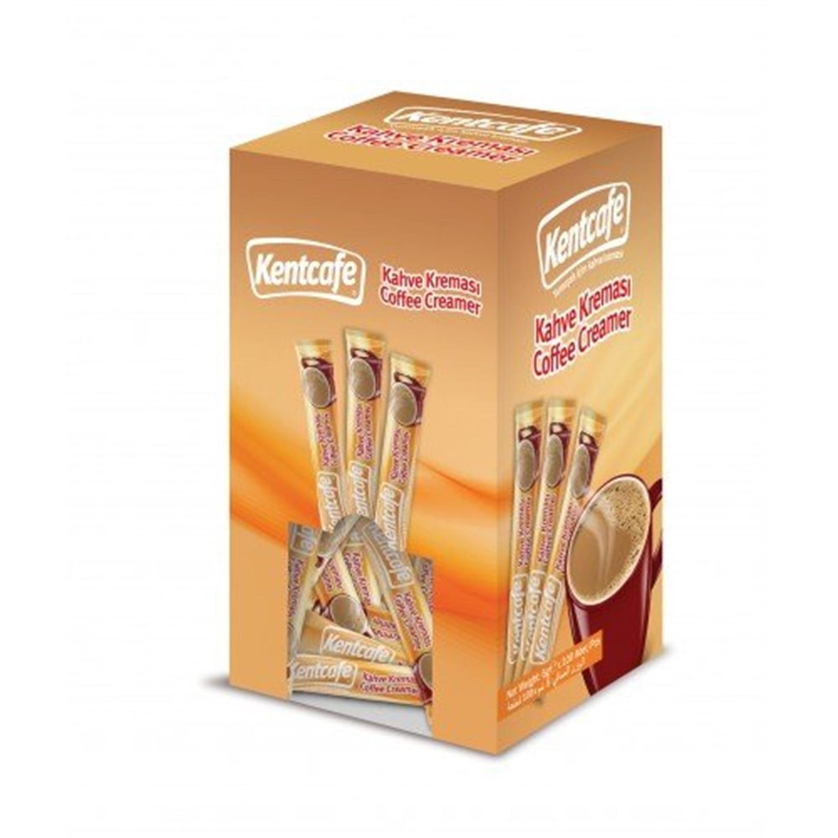 Kentcafe Kahve Kreması 5 Gr 100 lü