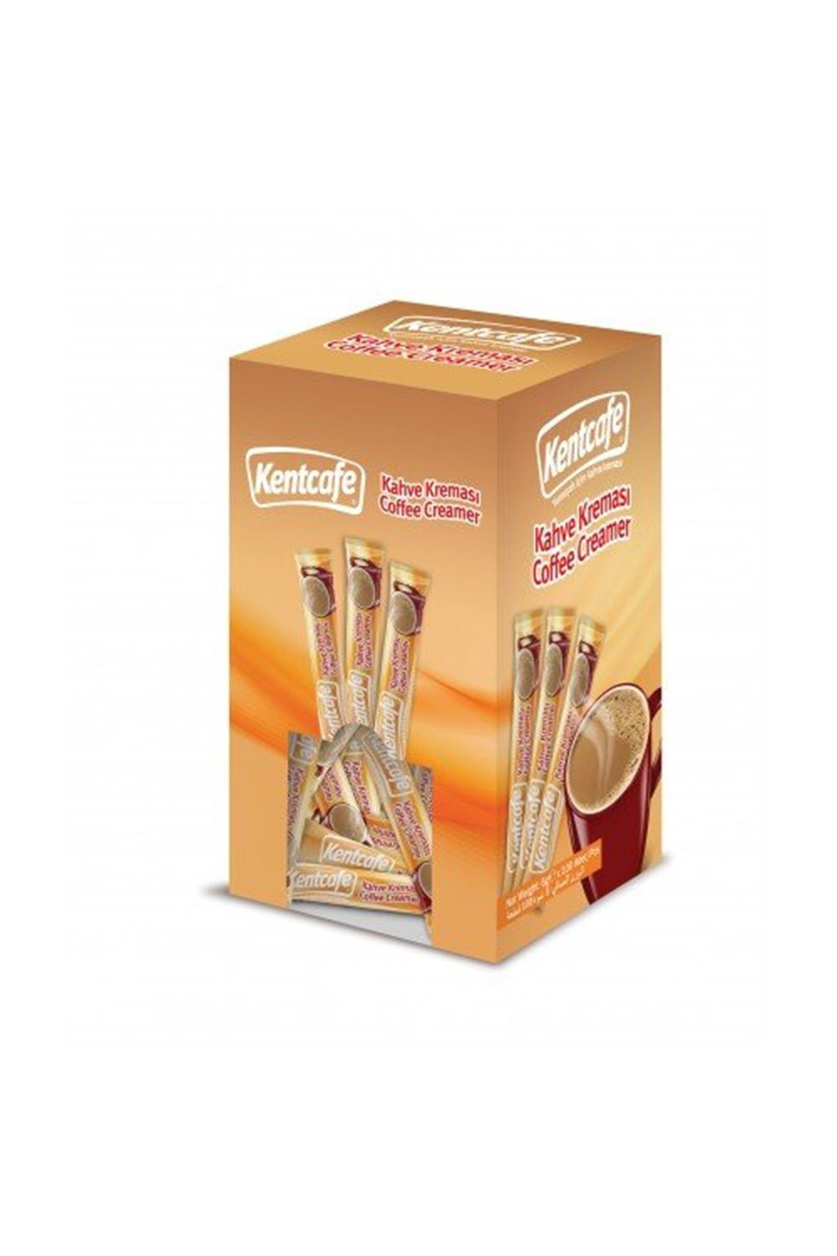 Kentcafe Kahve Kreması 5 Gr 100 lü