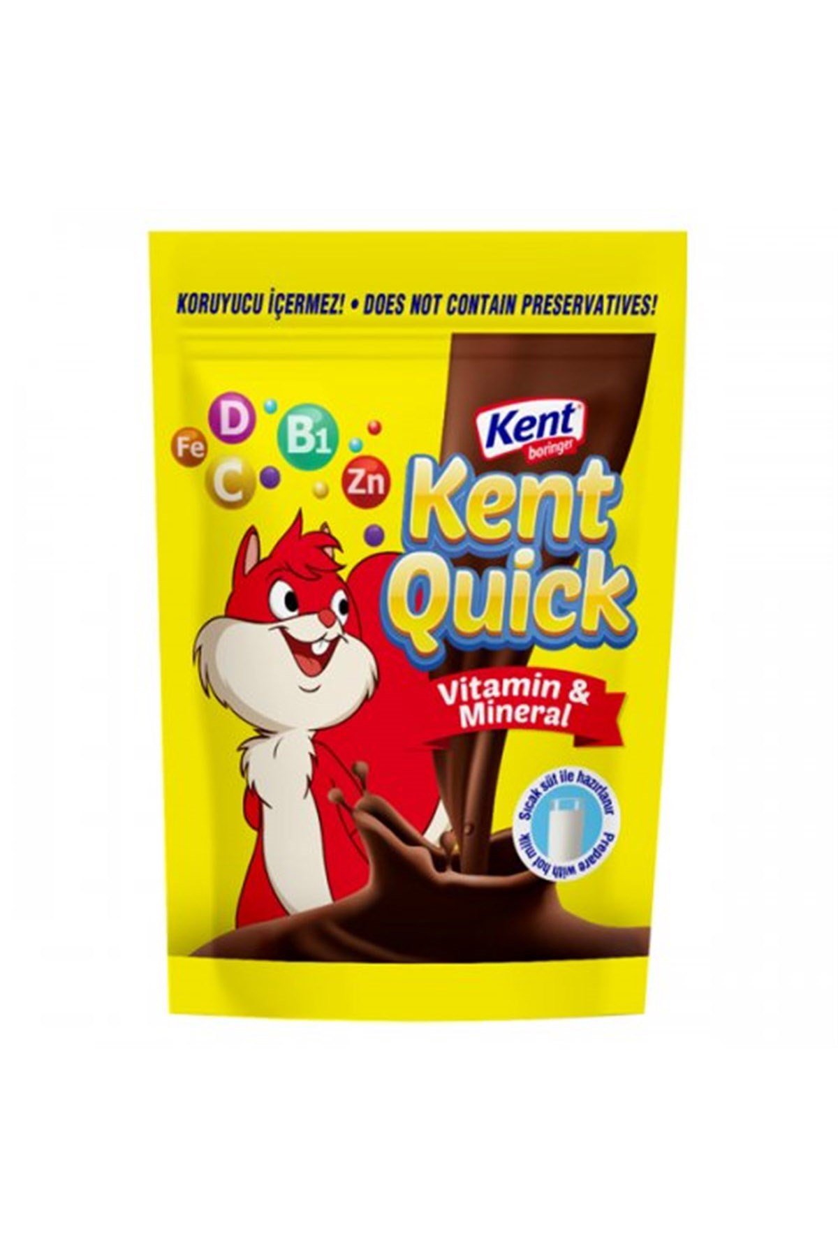 Kentquick Çikolatalı Toz İçecek 180 Gr