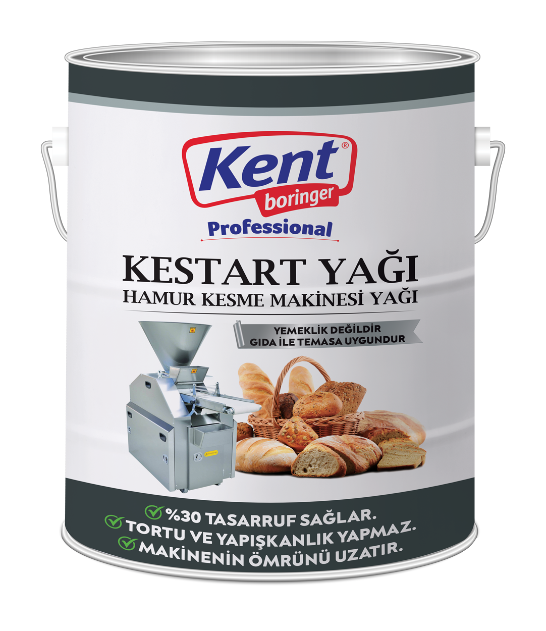 Kestart Yağı (Hamur Kesme Makinesi Yağı)