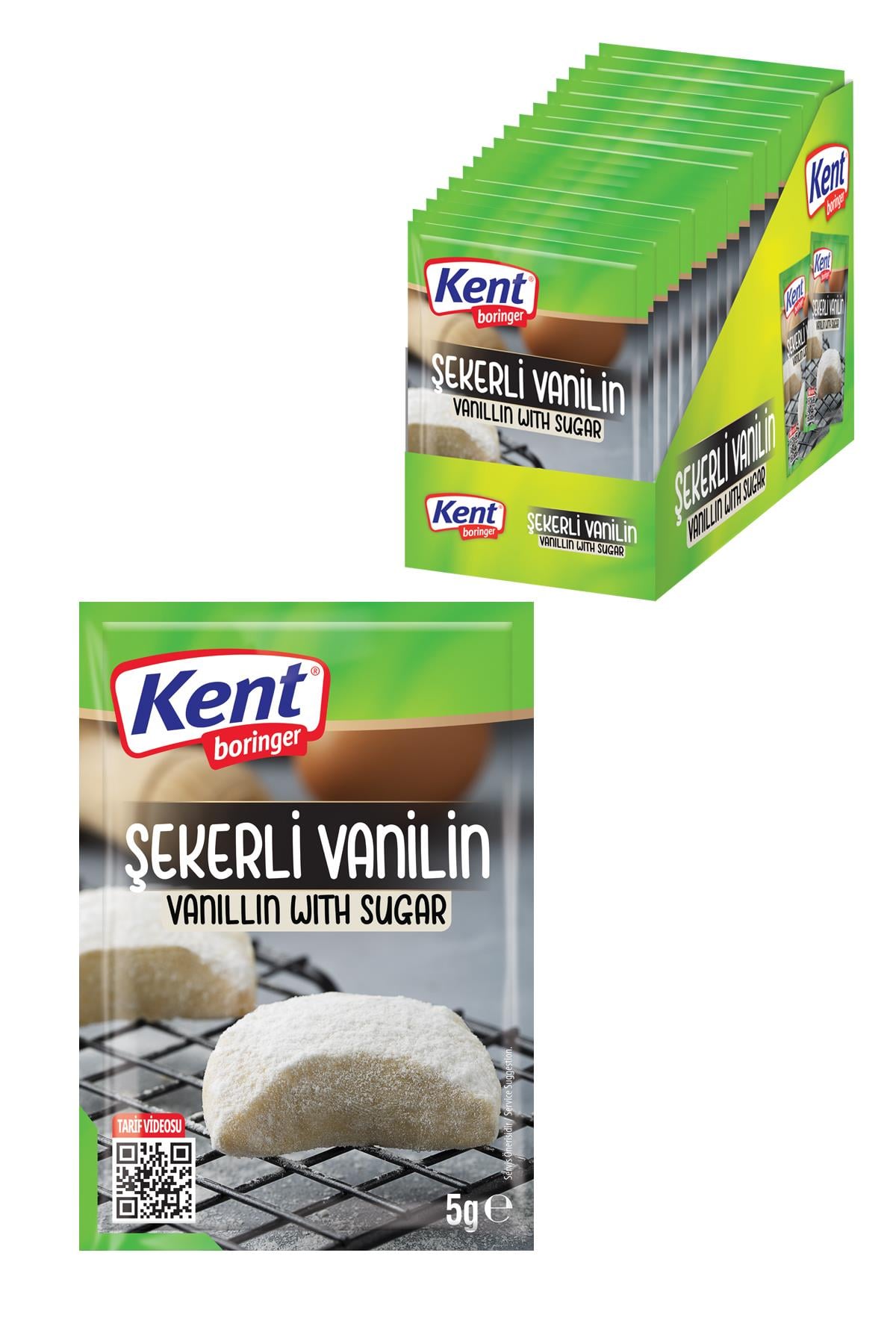 Şekerli Vanilin 36'lı Paket