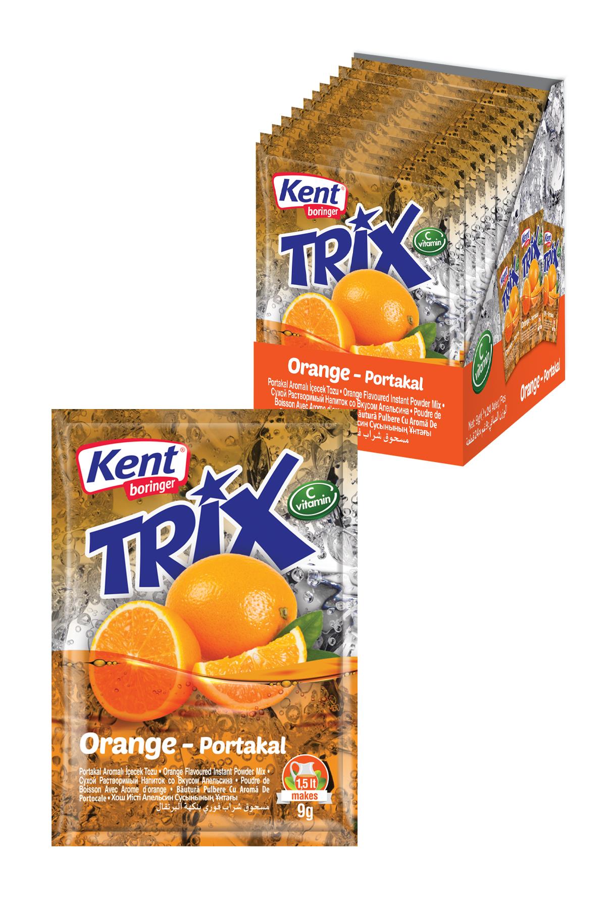 Trix Portakal Aromalı Toz İçecek