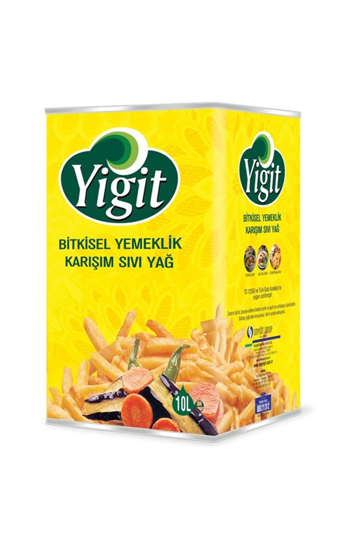 Yiğit Bitkisel Karışım 10 Lt