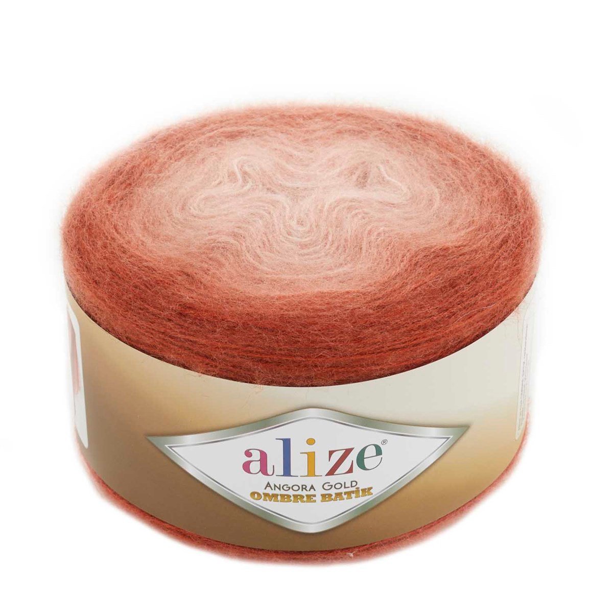 ANGORA GOLD OMBRE BATIK