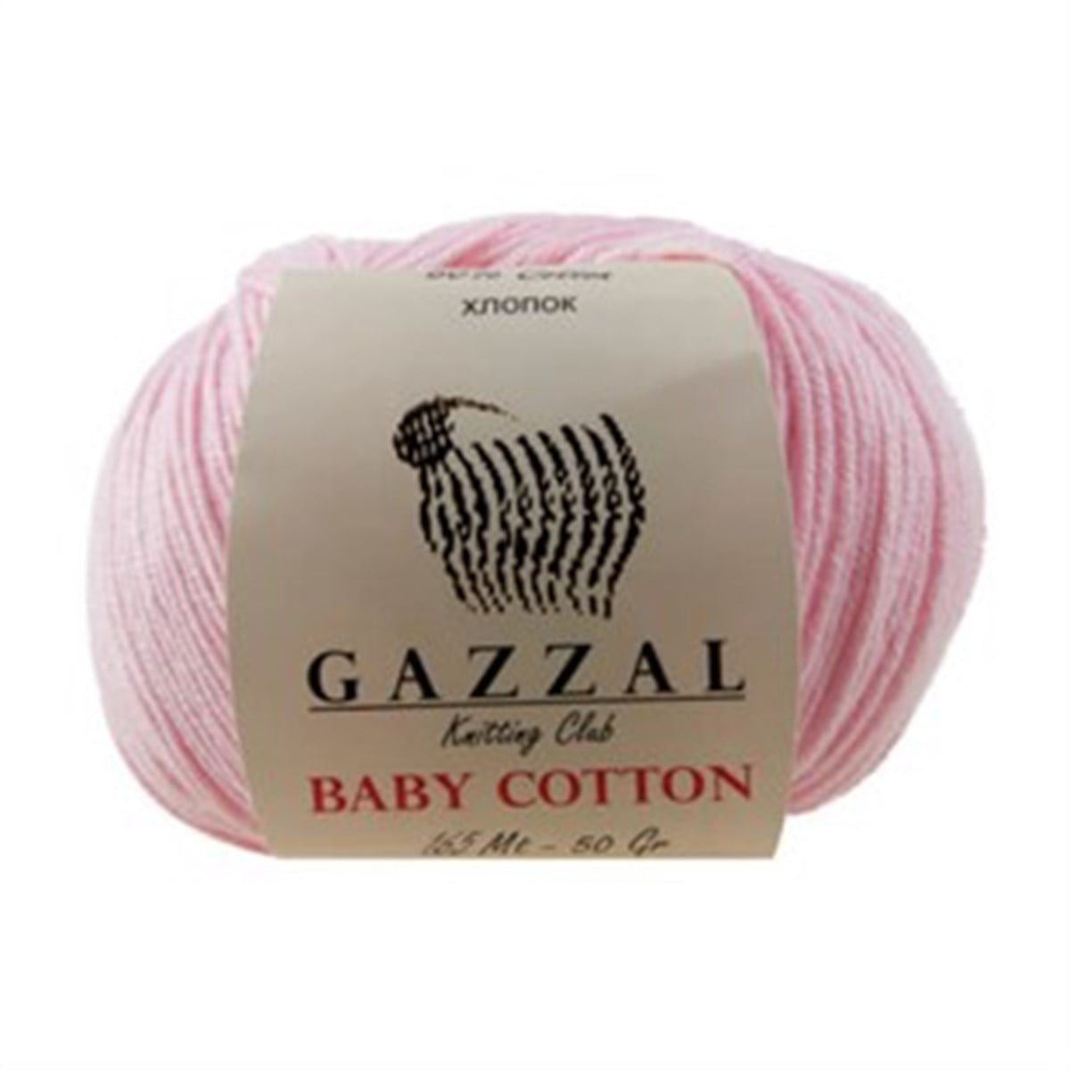 BABY COTTON  3410 GAZZAL  002-3410 BABY COTTON GAZZAL