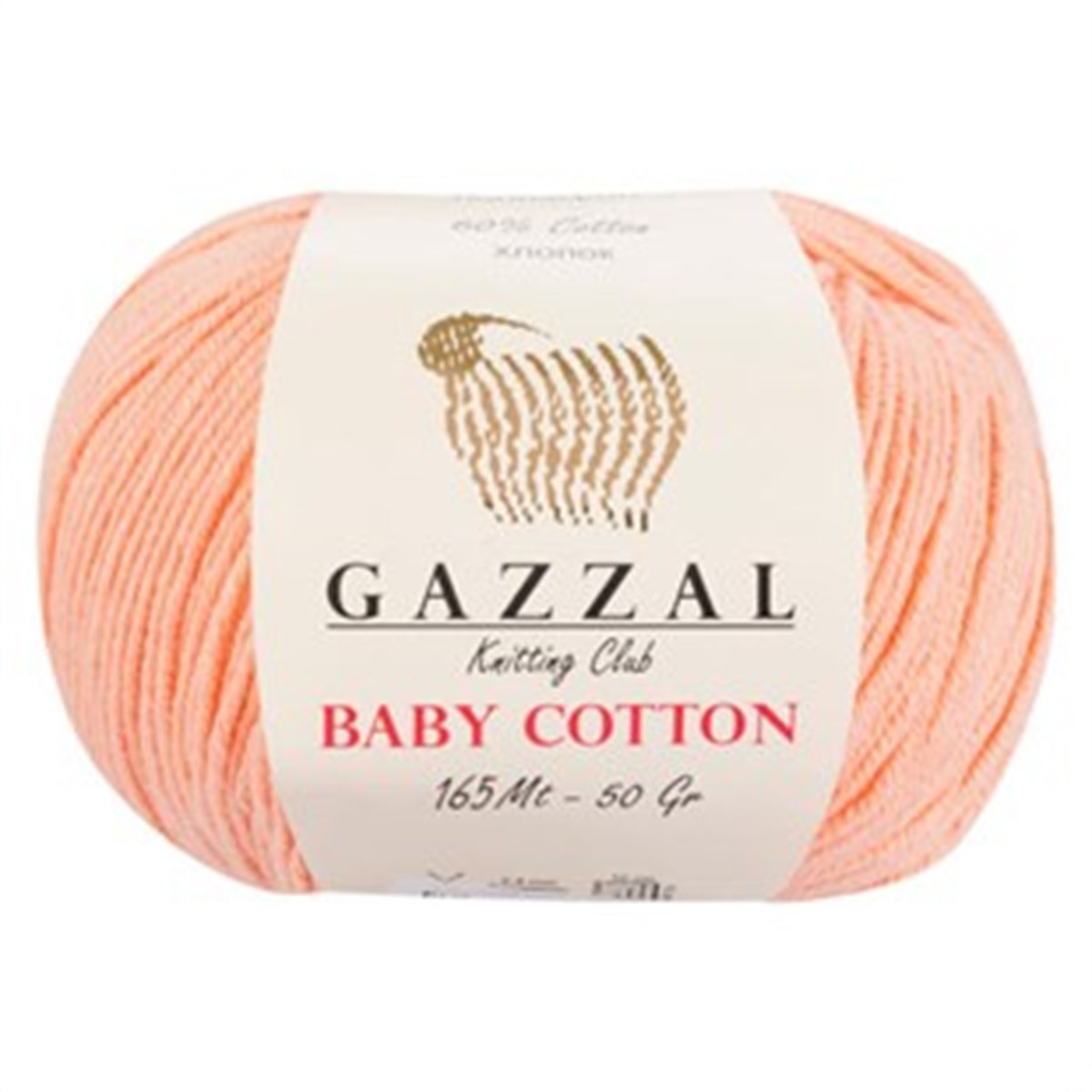 BABY COTTON  3410 GAZZAL  002-3410 BABY COTTON GAZZAL