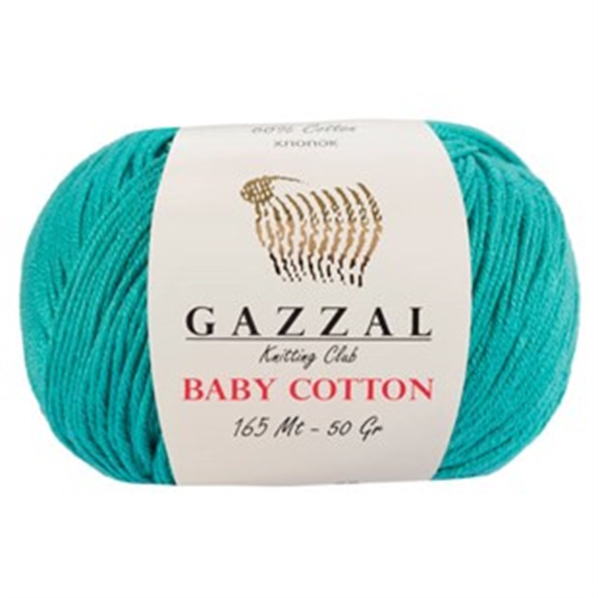 BABY COTTON  3410 GAZZAL  002-3410 BABY COTTON GAZZAL