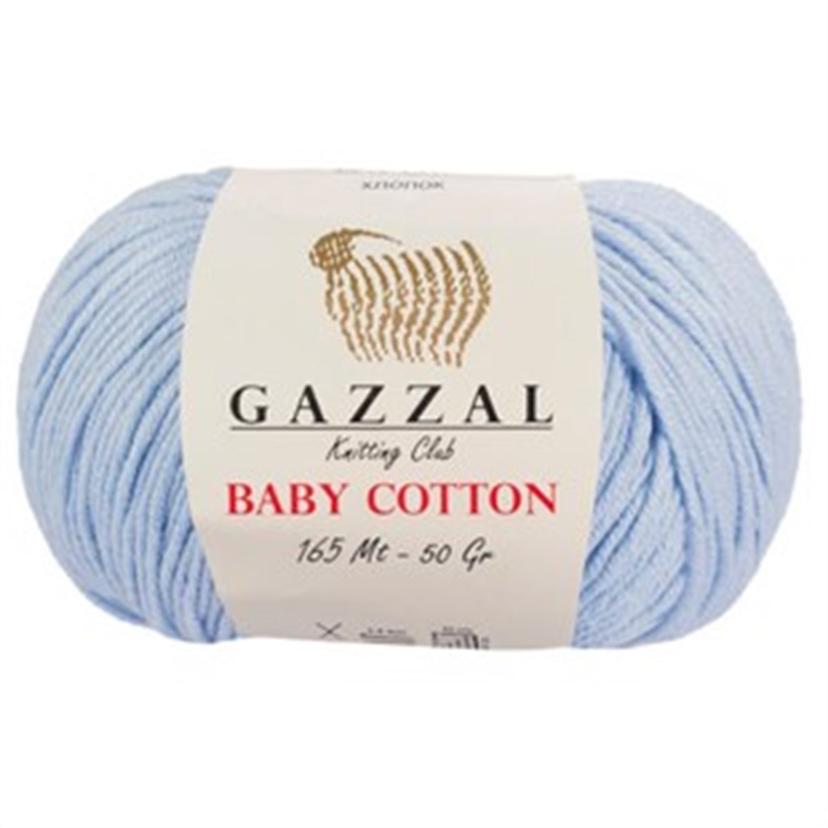 BABY COTTON  3410 GAZZAL  002-3410 BABY COTTON GAZZAL