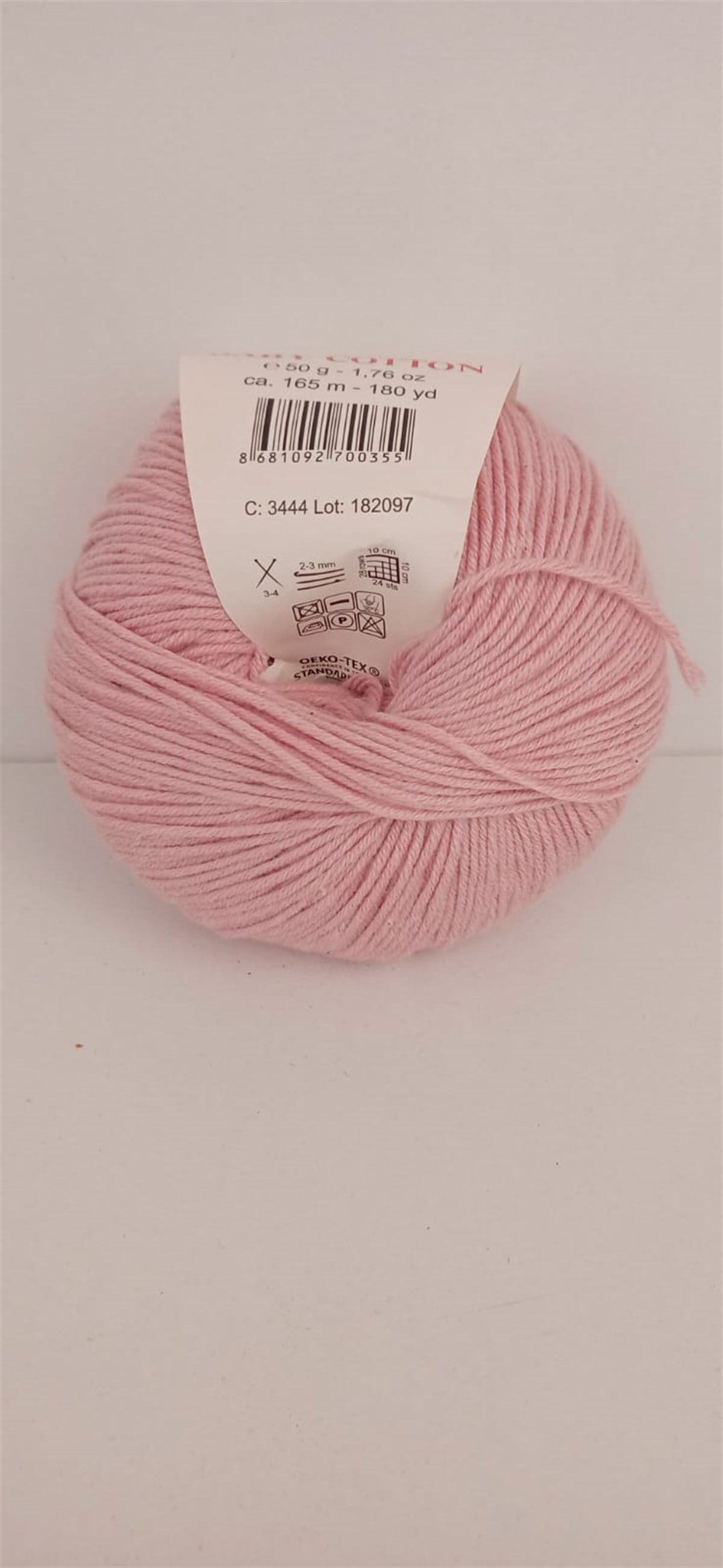 BABY COTTON  3410 GAZZAL  002-3410 BABY COTTON GAZZAL