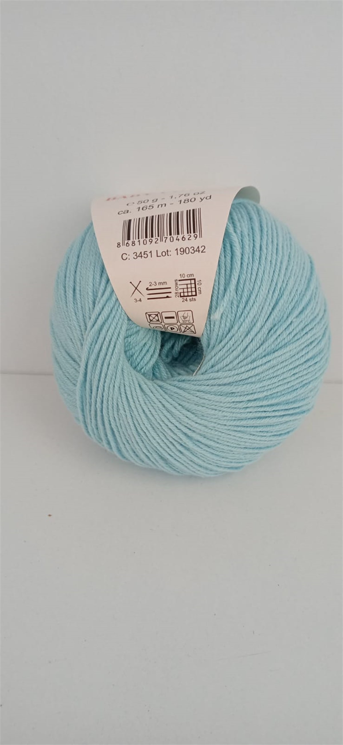 BABY COTTON  3410 GAZZAL  002-3410 BABY COTTON GAZZAL