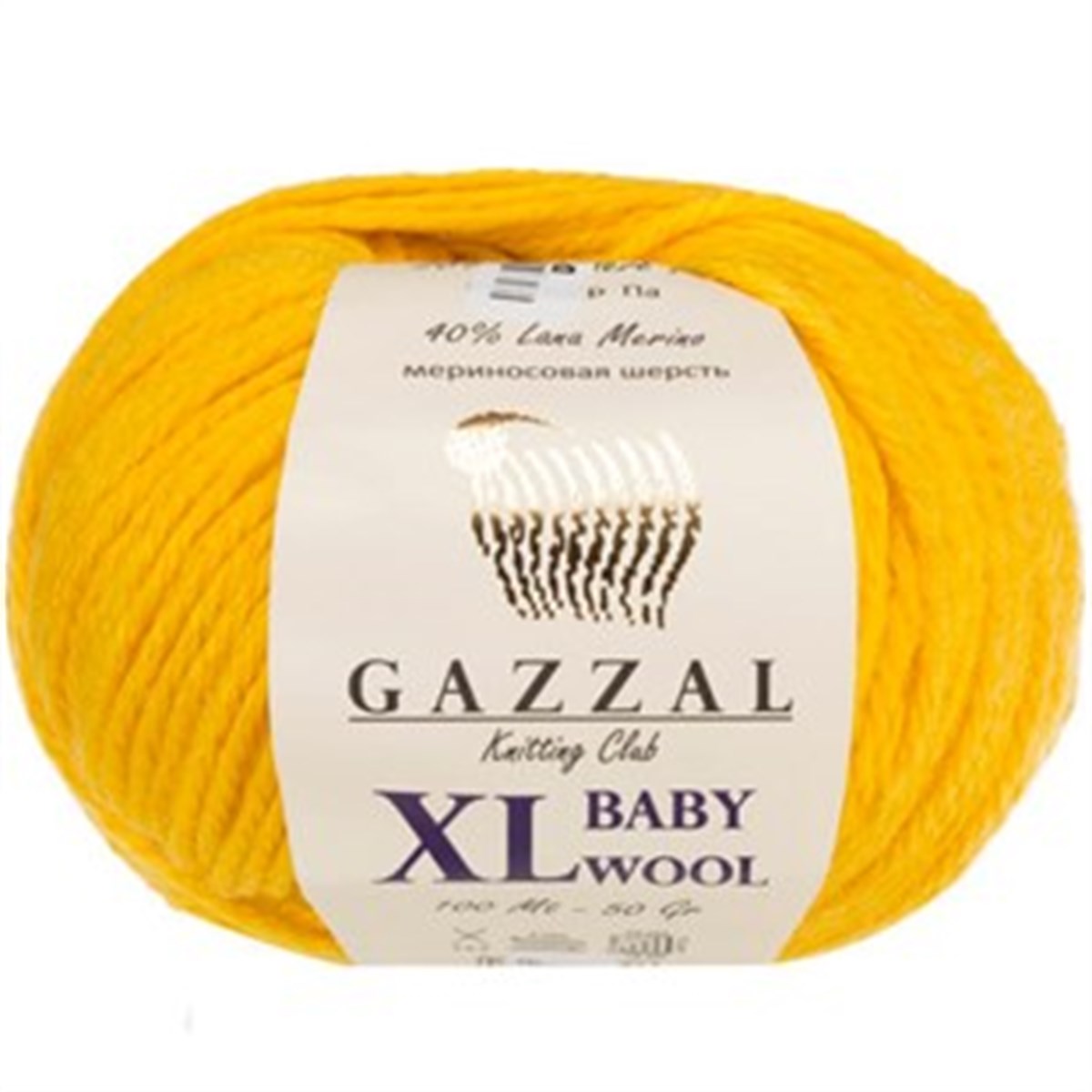 BABY WOOL XL  812