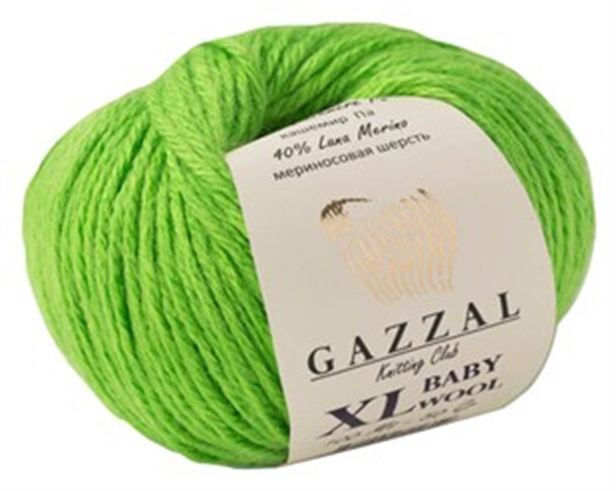 BABY WOOL XL  821