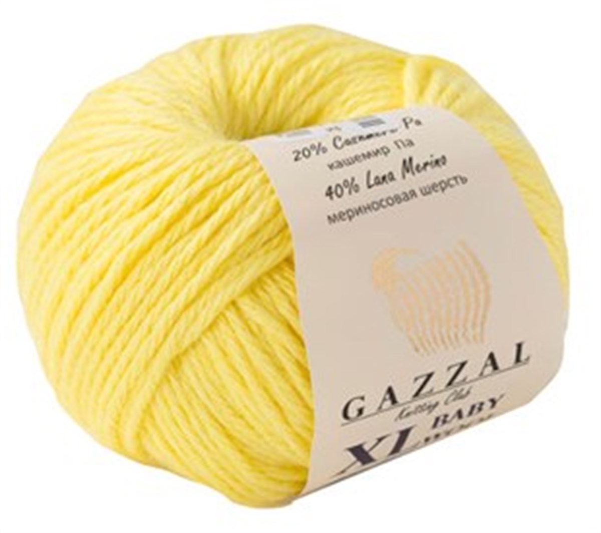 BABY WOOL XL  833