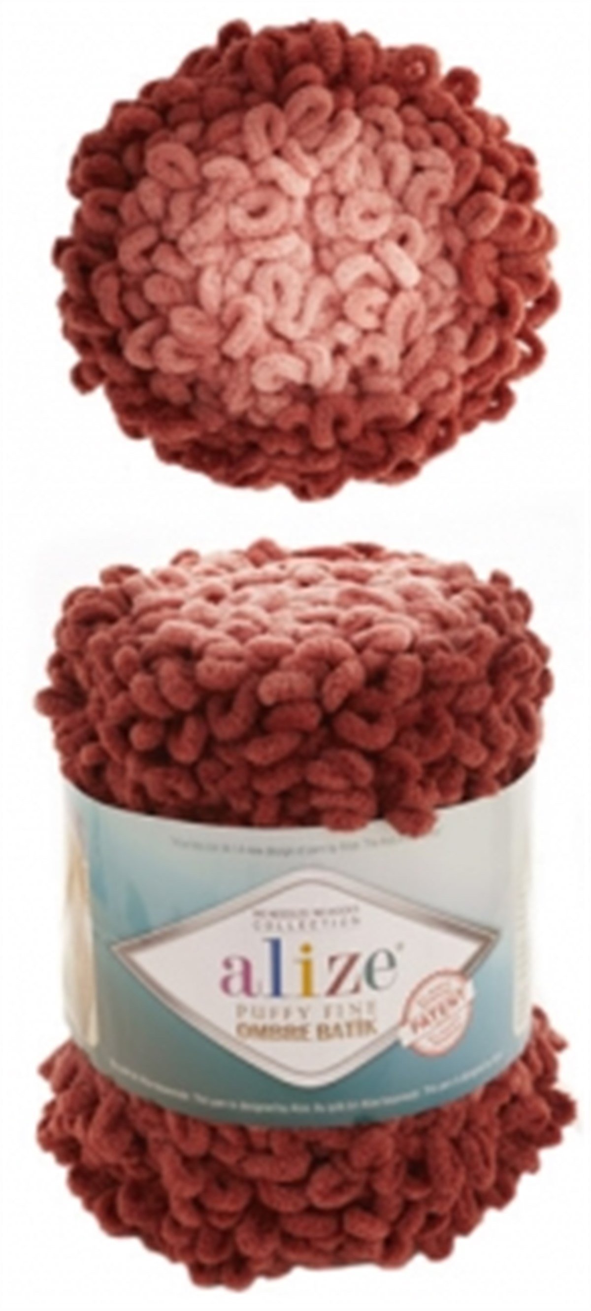 PUFFY FİNE OMBRE BATİK