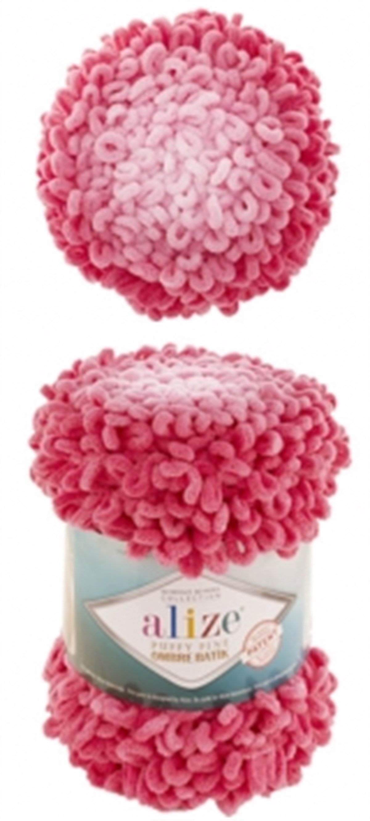 PUFFY FİNE OMBRE BATİK