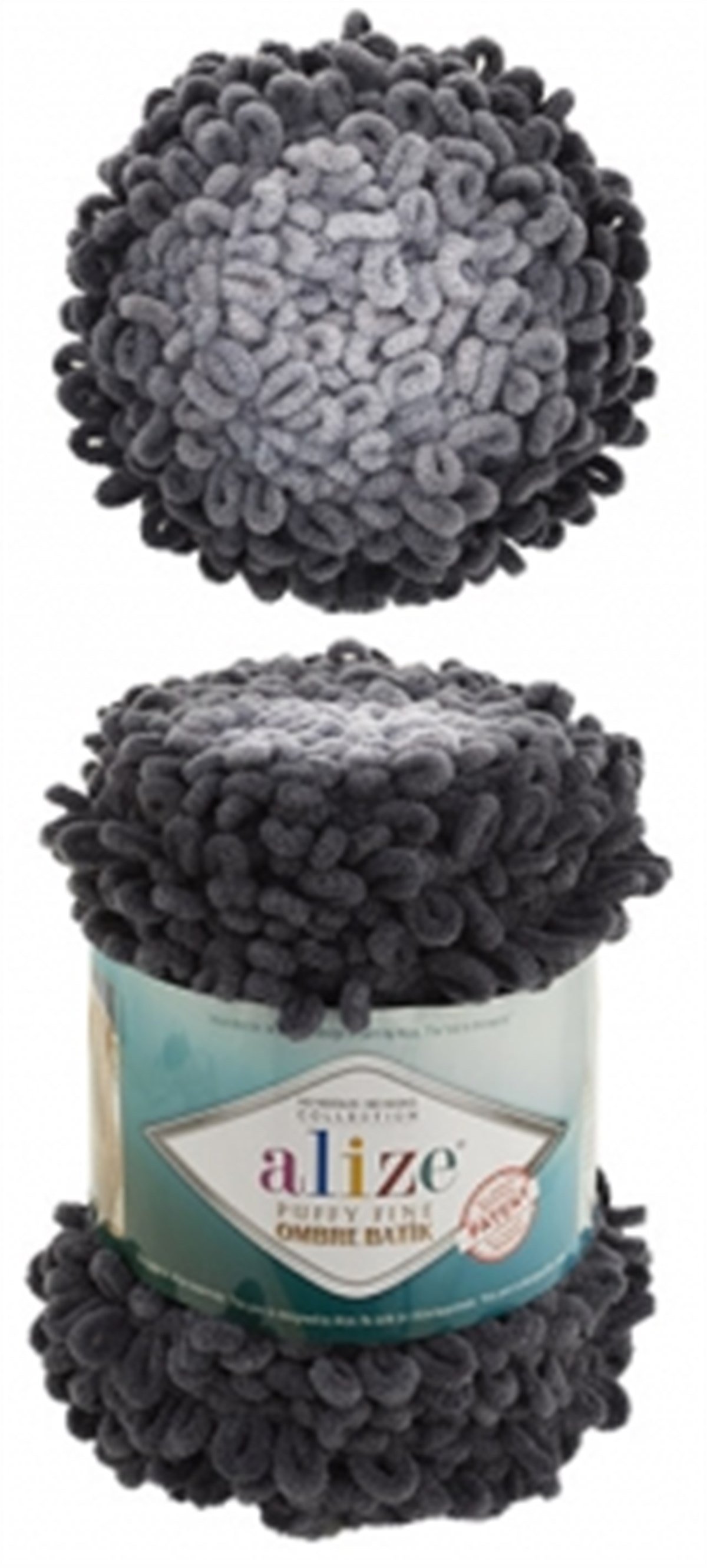 PUFFY FİNE OMBRE BATİK