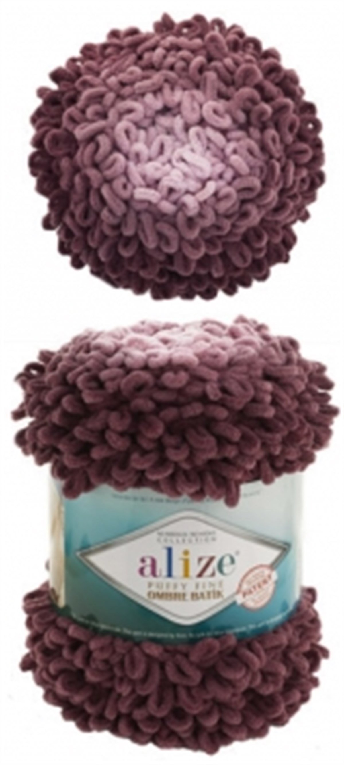 PUFFY FİNE OMBRE BATİK