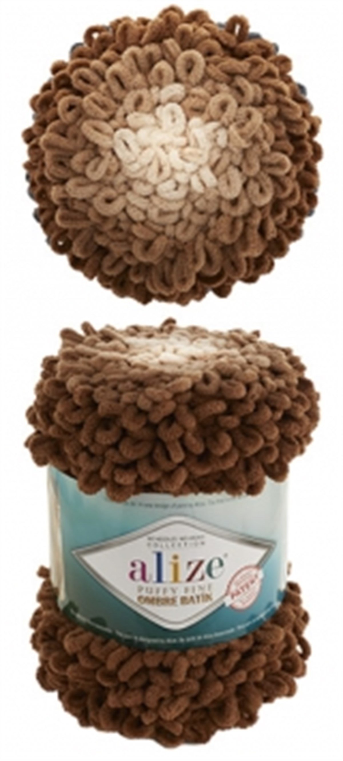 PUFFY FİNE OMBRE BATİK