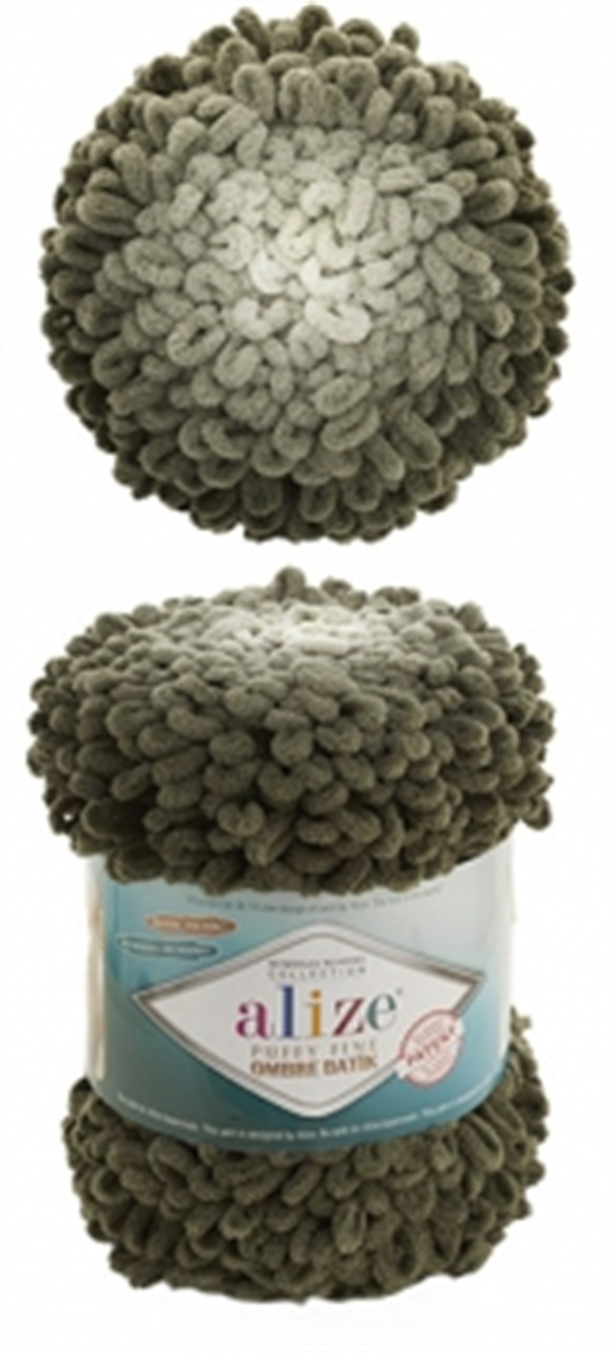 PUFFY FİNE OMBRE BATİK