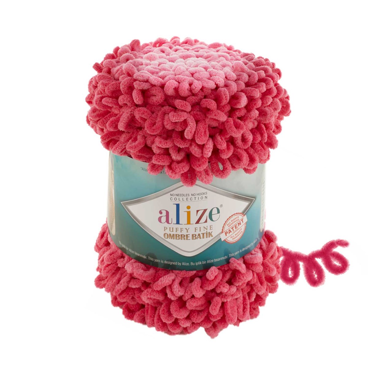 PUFFY FİNE OMBRE BATİK