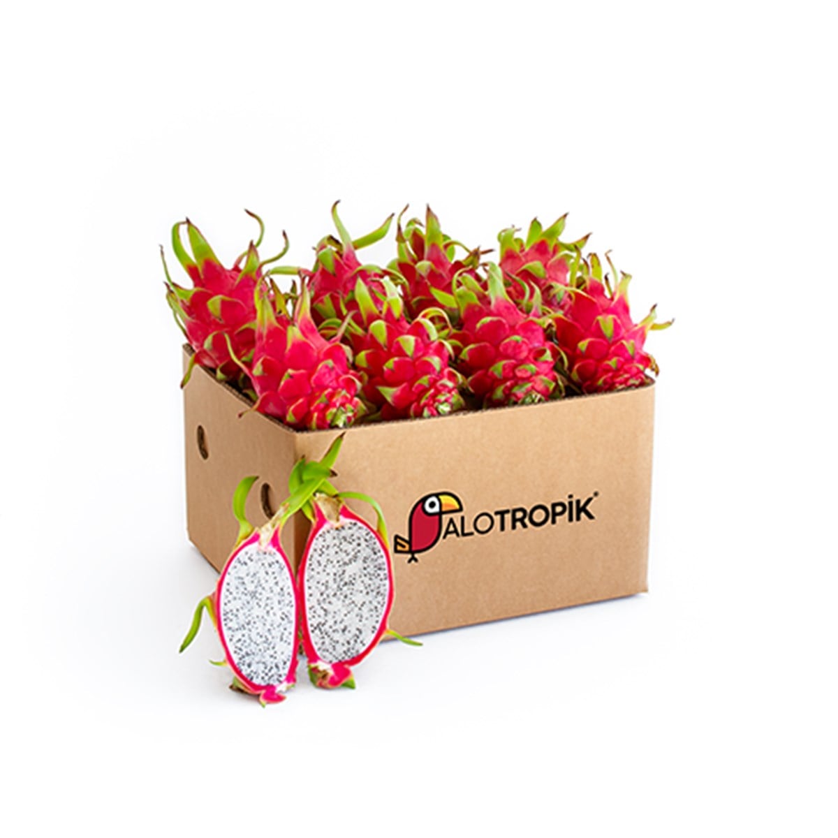 Ejder Meyvesi (Pitaya) 8 Adet 220gr - 320gr
