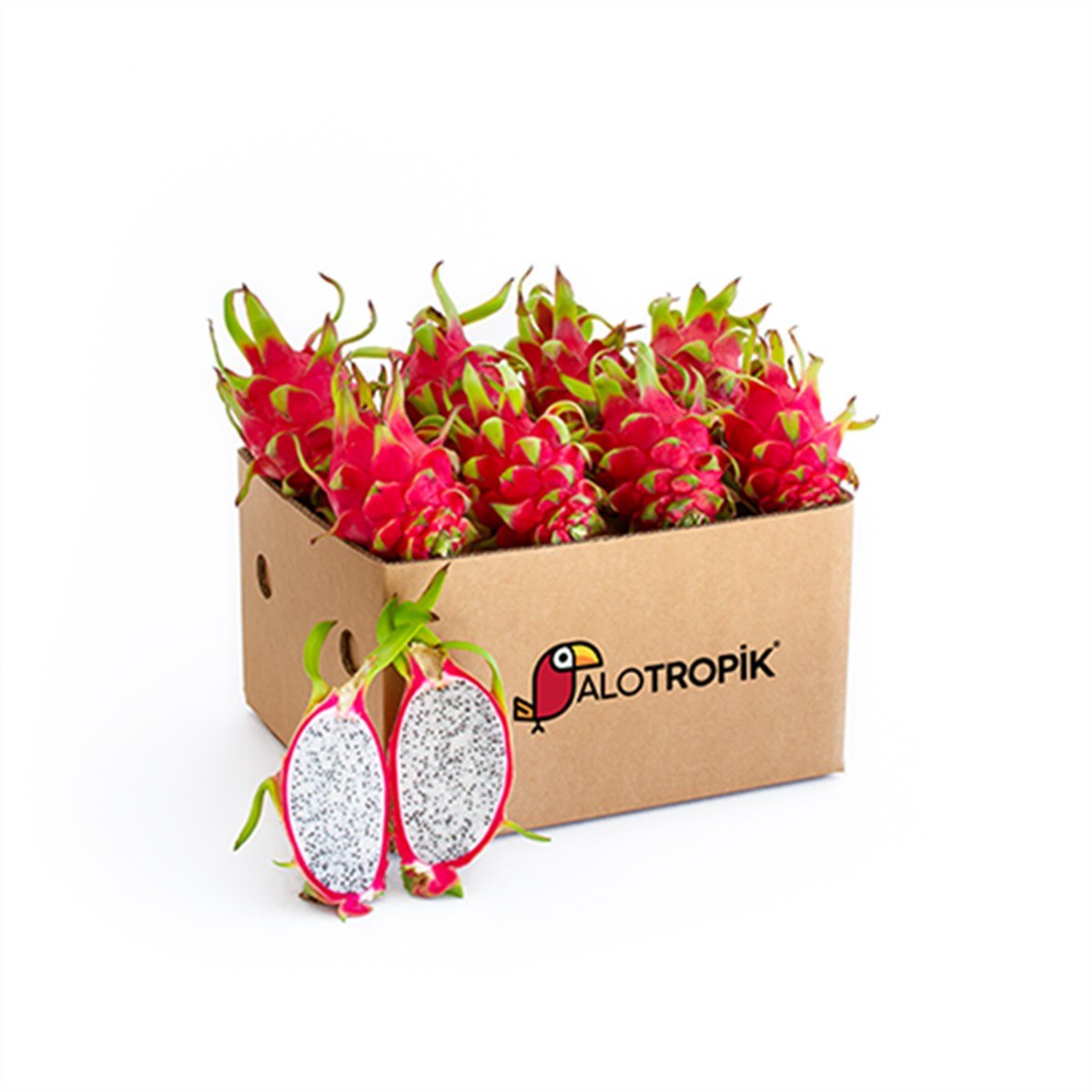 Ejder Meyvesi (Pitaya) 8 Adet 320gr üstü