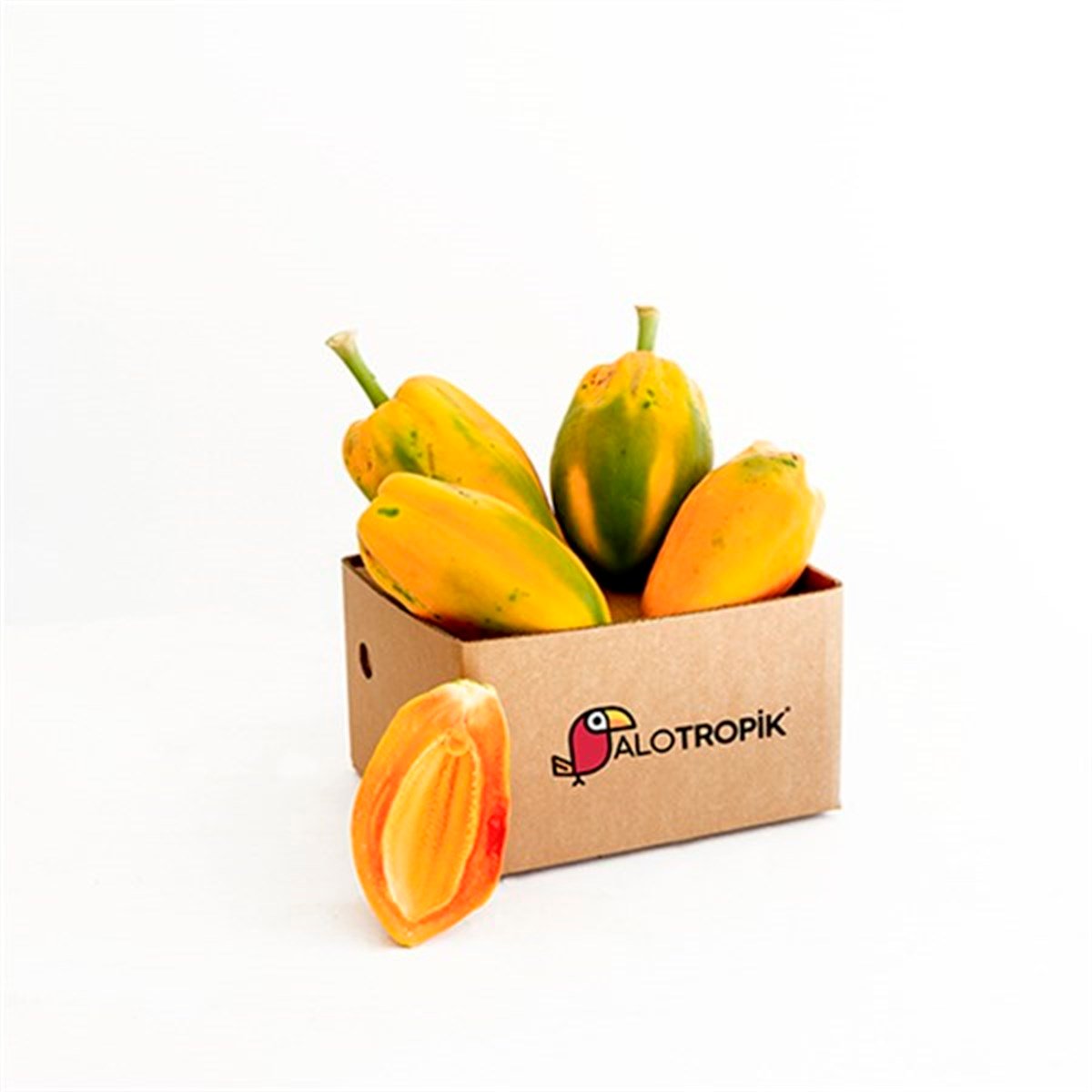 Papaya 4 Adet 700gr üzeri