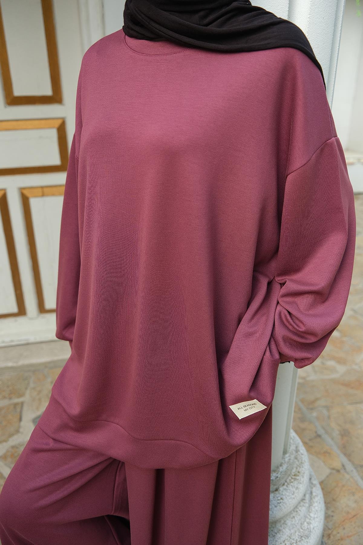 Arma Detay İkili Takım Mürdüm