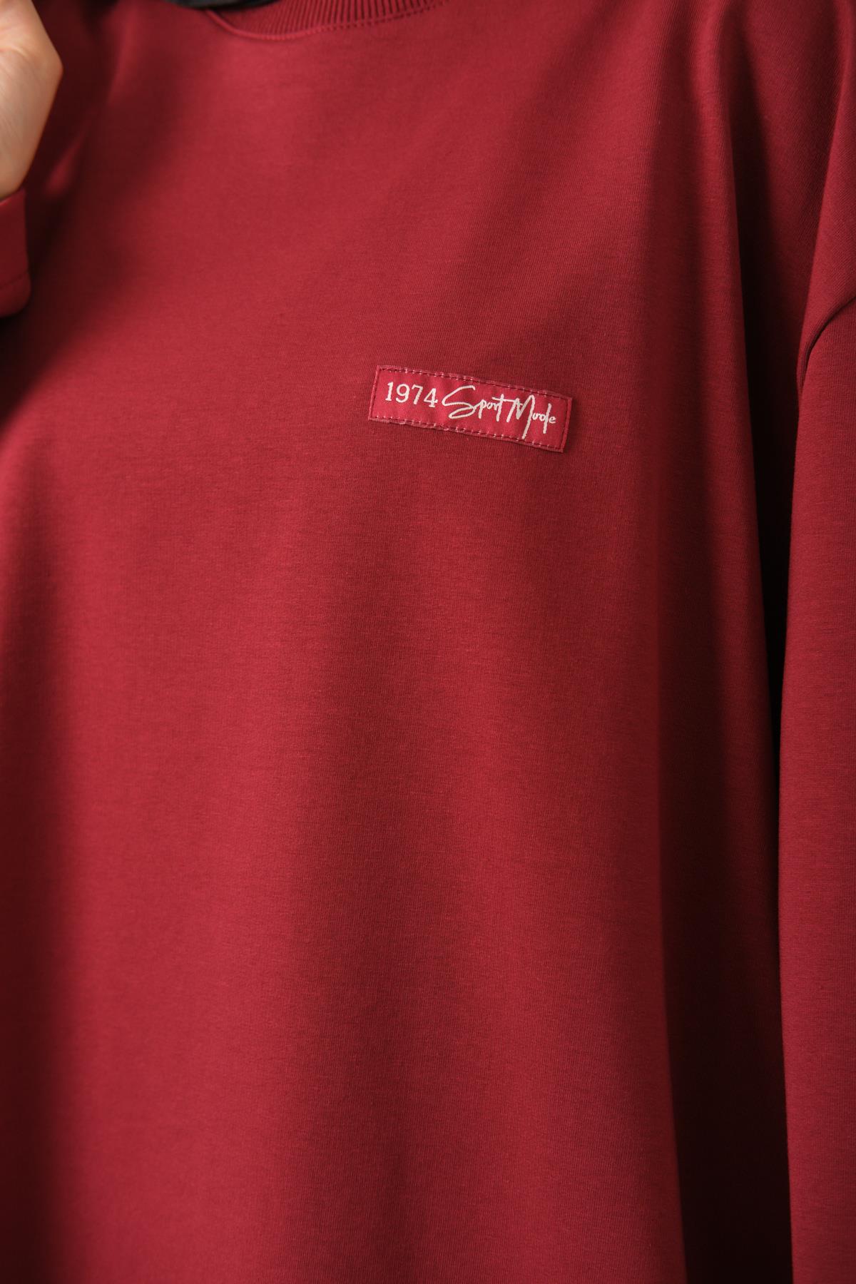 Arma Detay Tunik Kırmızı