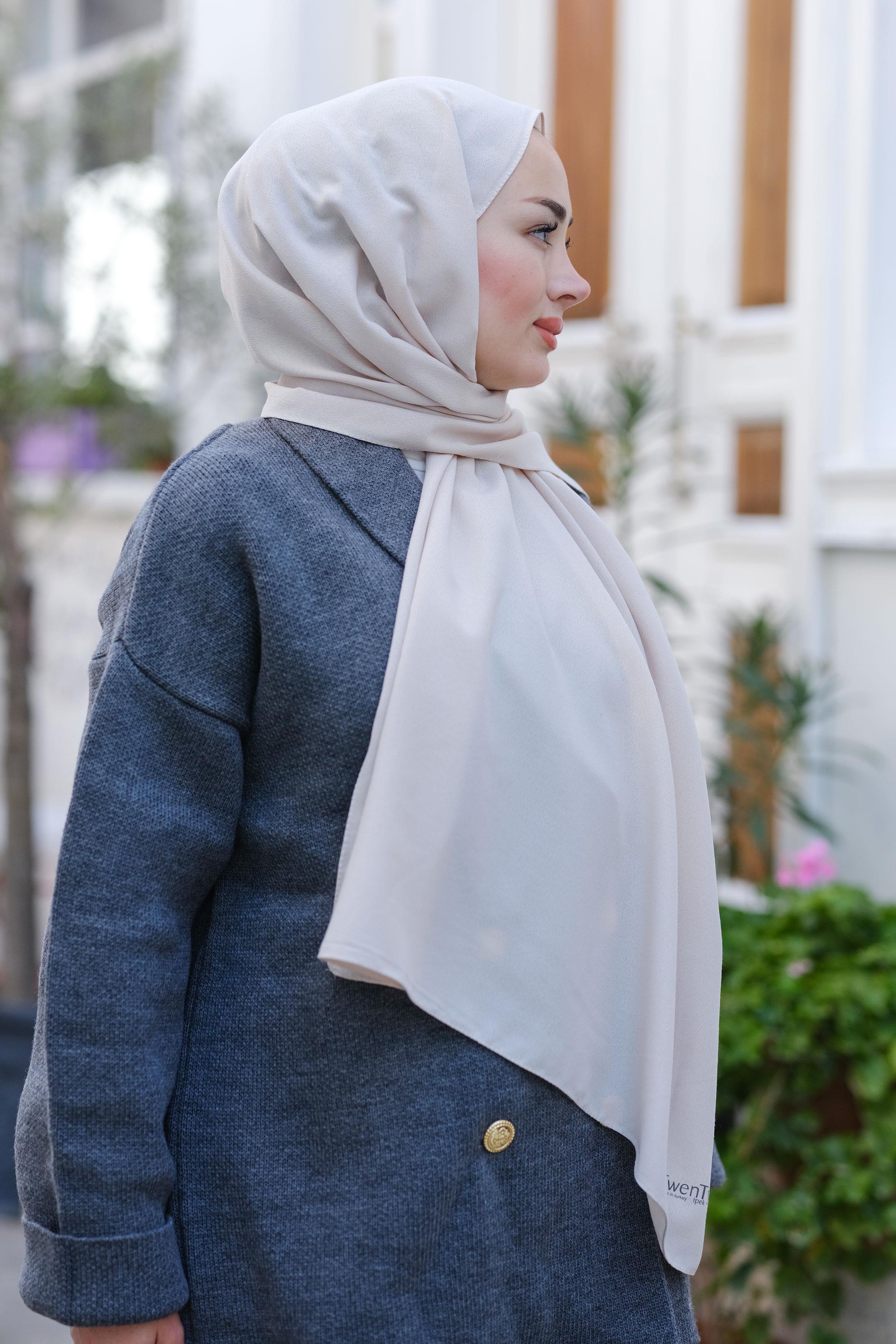 Bambu Şal Krem