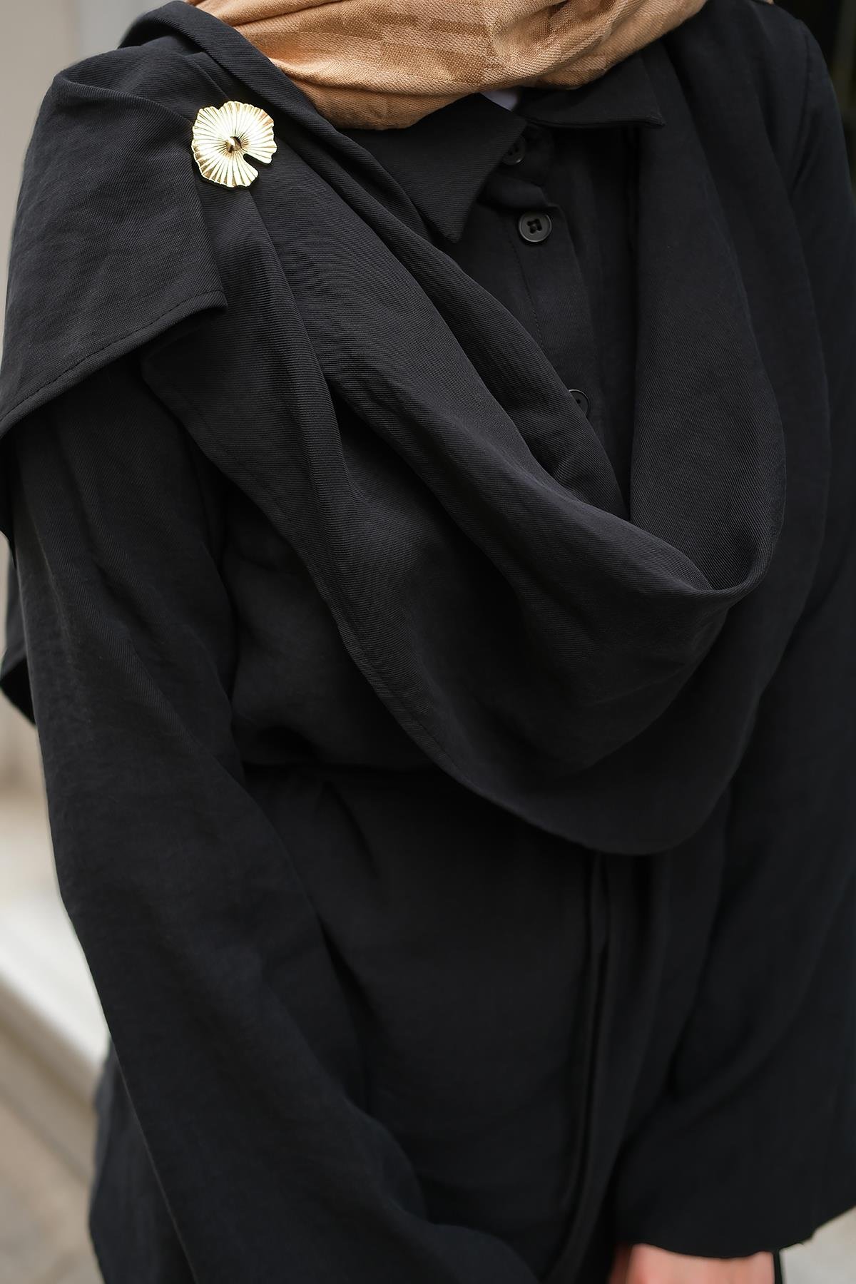 Begonya Takım Siyah