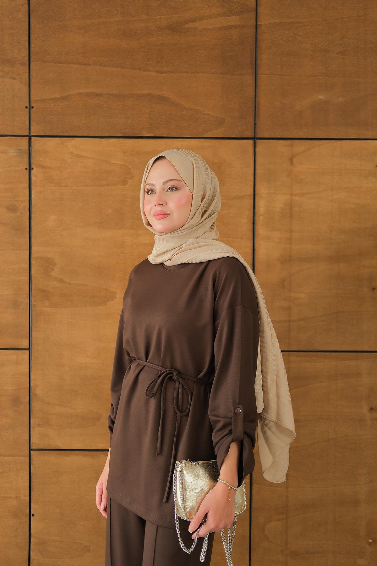 Bel Bağlamalı İkili Takım Acı Kahve