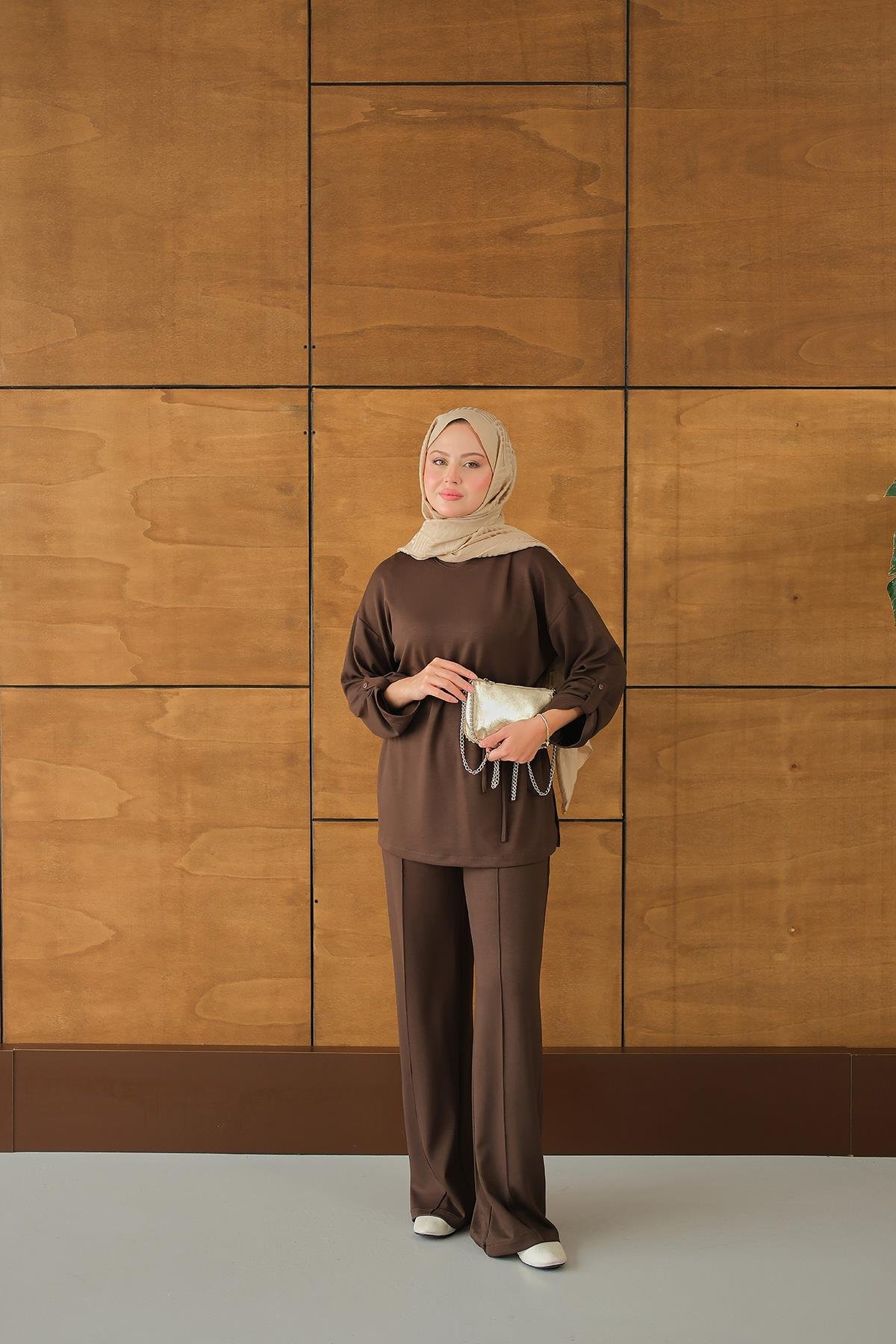 Bel Bağlamalı İkili Takım Acı Kahve