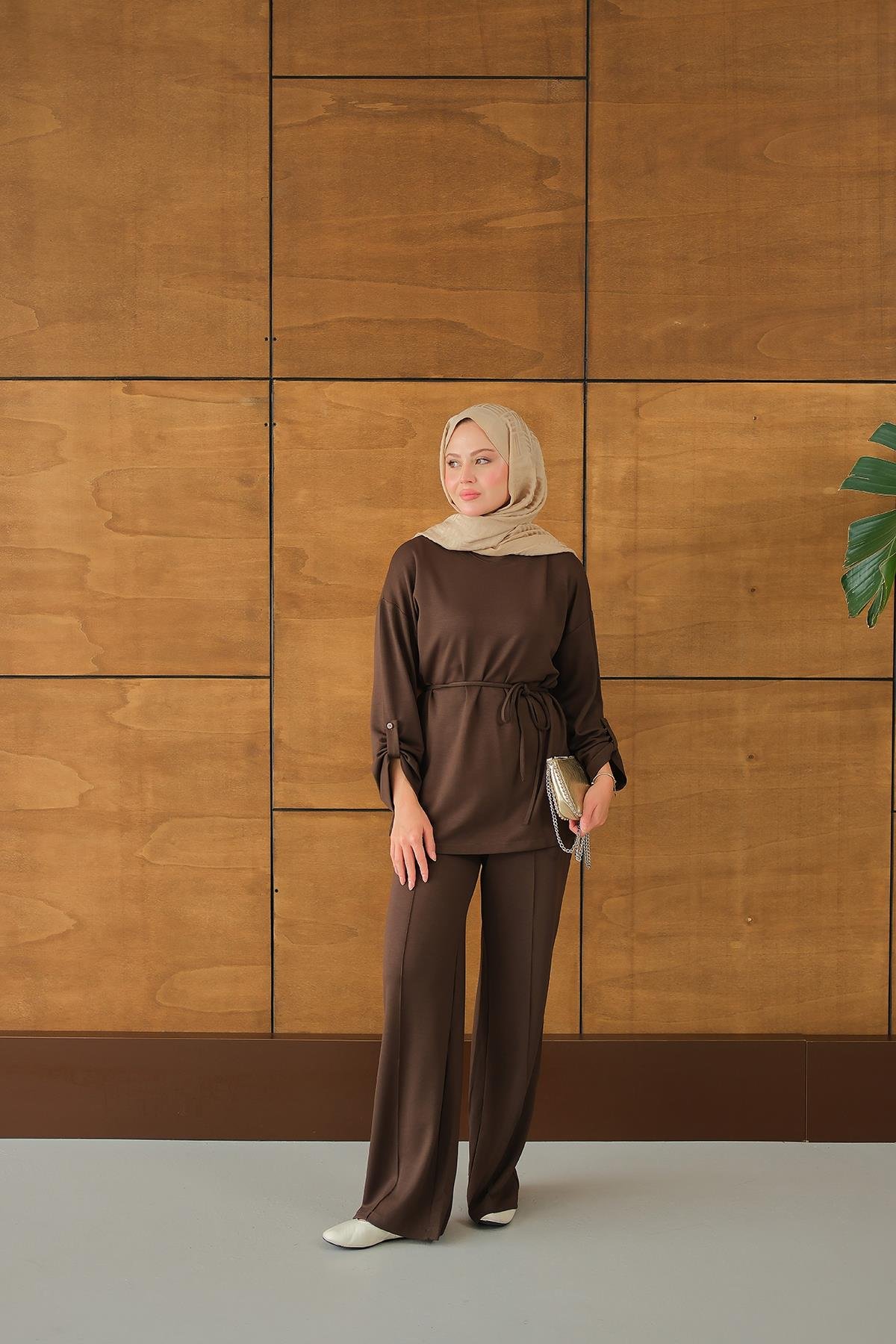 Bel Bağlamalı İkili Takım Acı Kahve