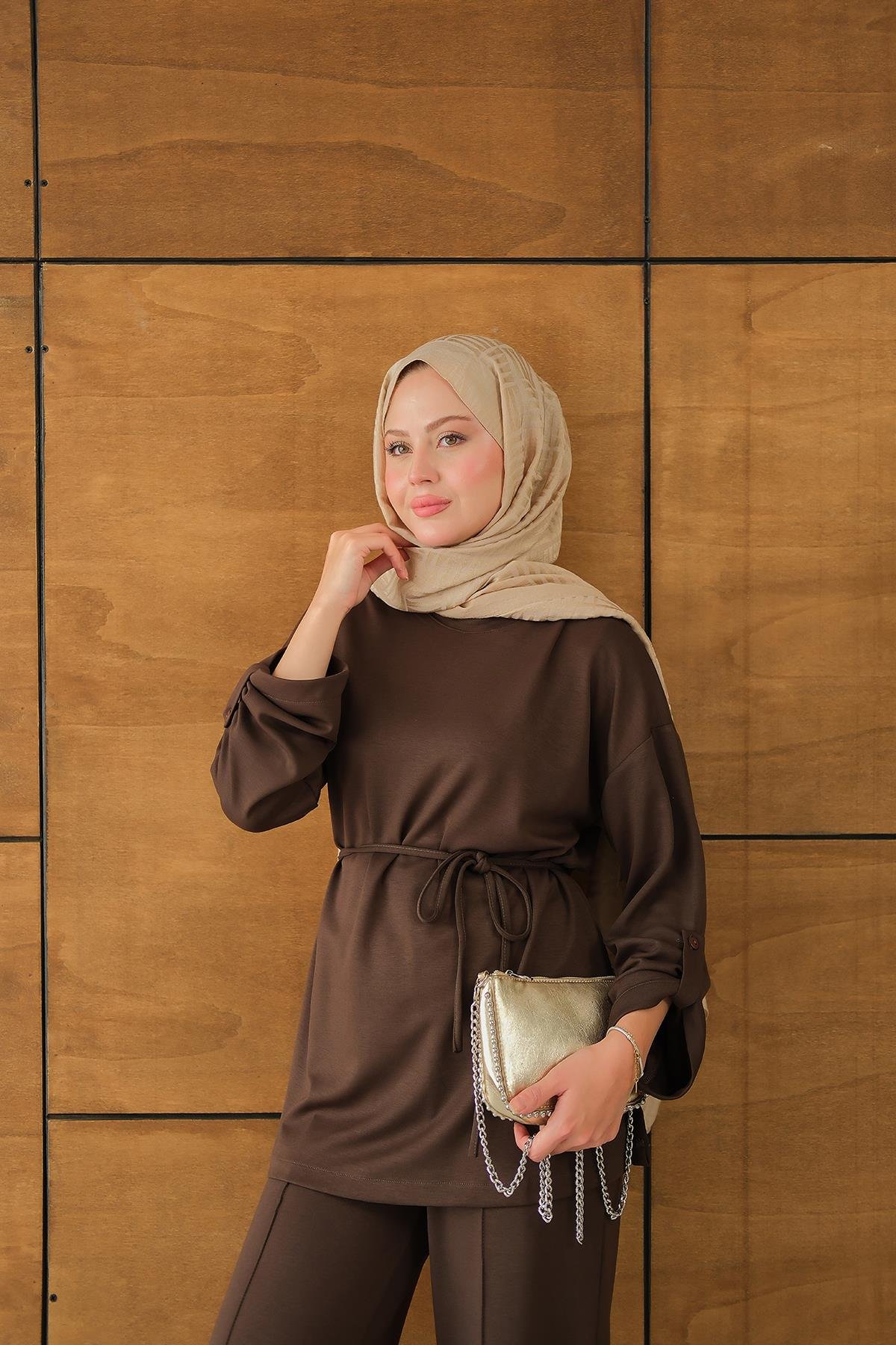 Bel Bağlamalı İkili Takım Acı Kahve