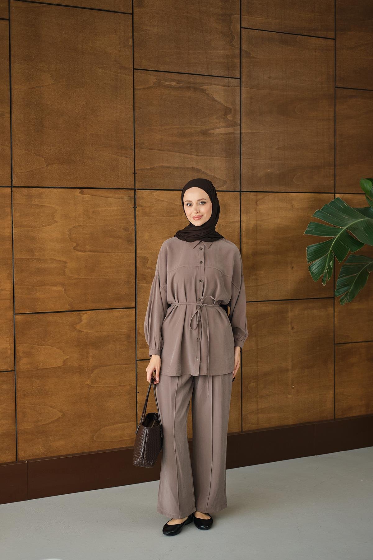 Bel Bağlamalı İkili Takım Vizon