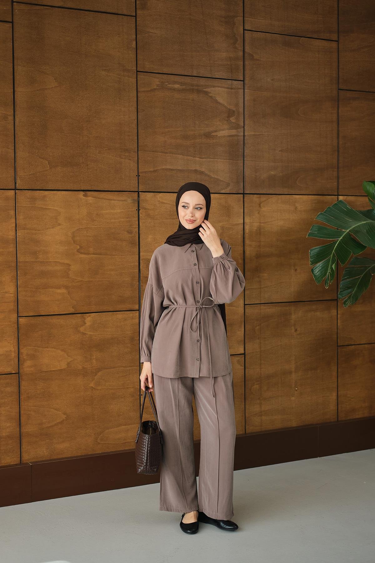 Bel Bağlamalı İkili Takım Vizon