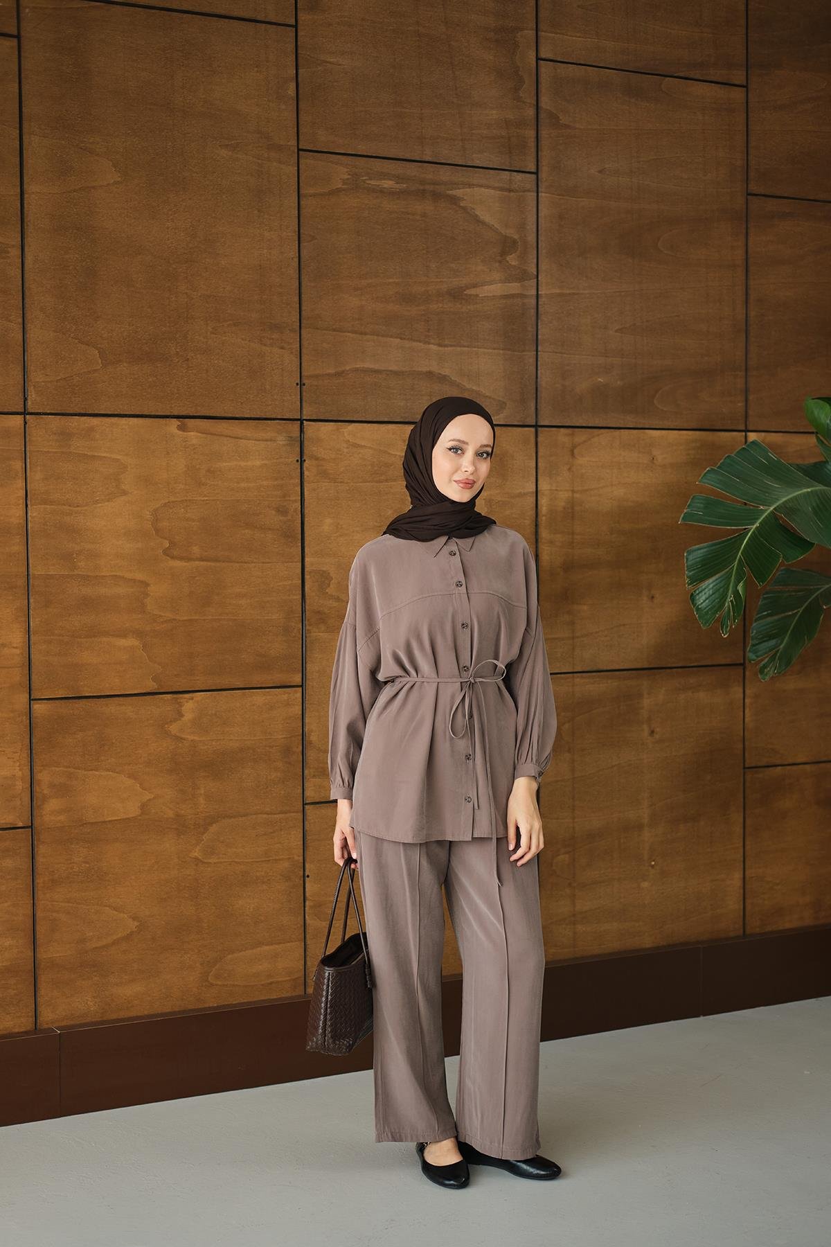 Bel Bağlamalı İkili Takım Vizon