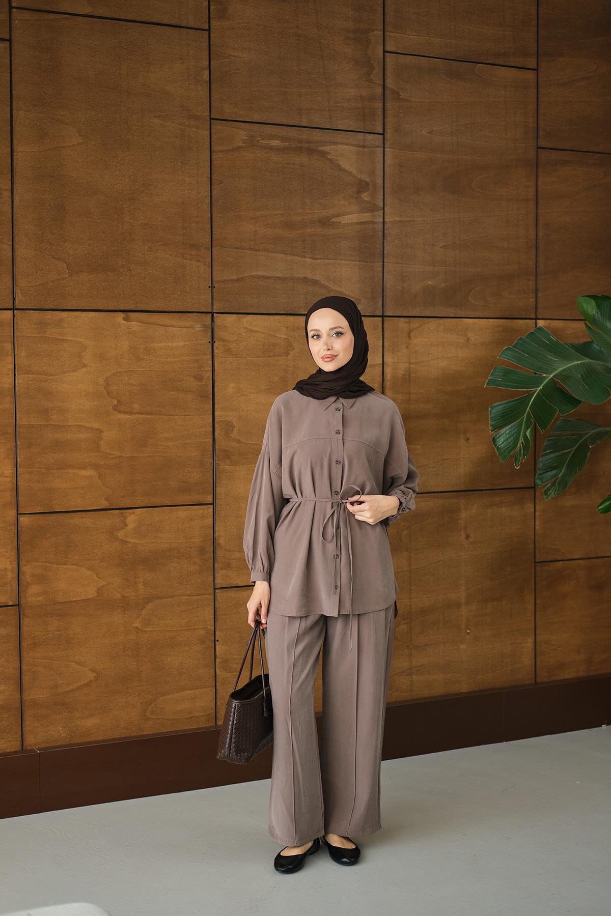 Bel Bağlamalı İkili Takım Vizon