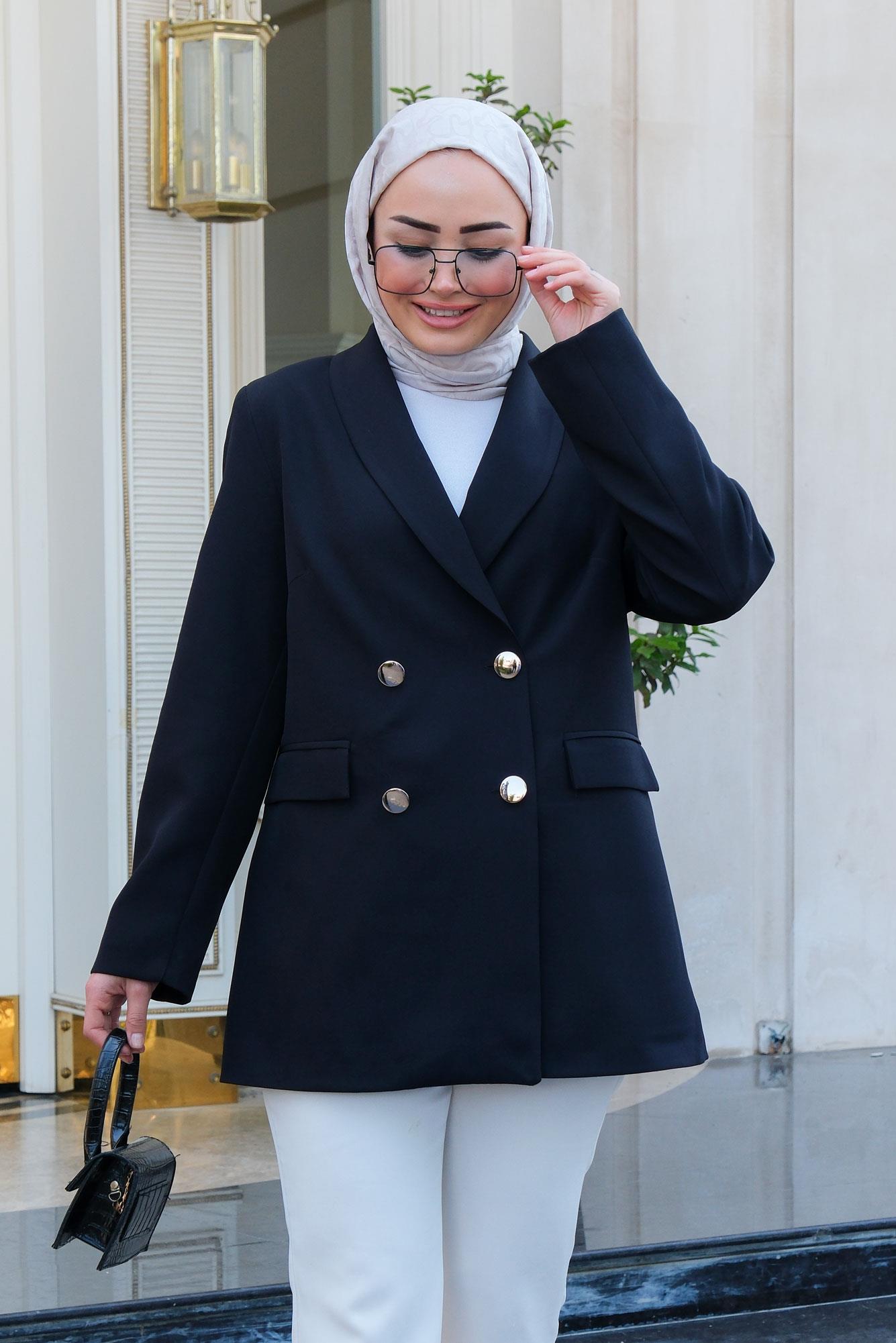Blazer Ceket  Siyah
