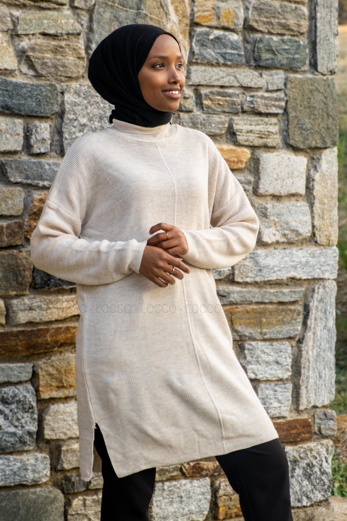 Uygun Fiyatlı BOGAZLI TRIKO TUNIK TAS | Loccomoda.com 