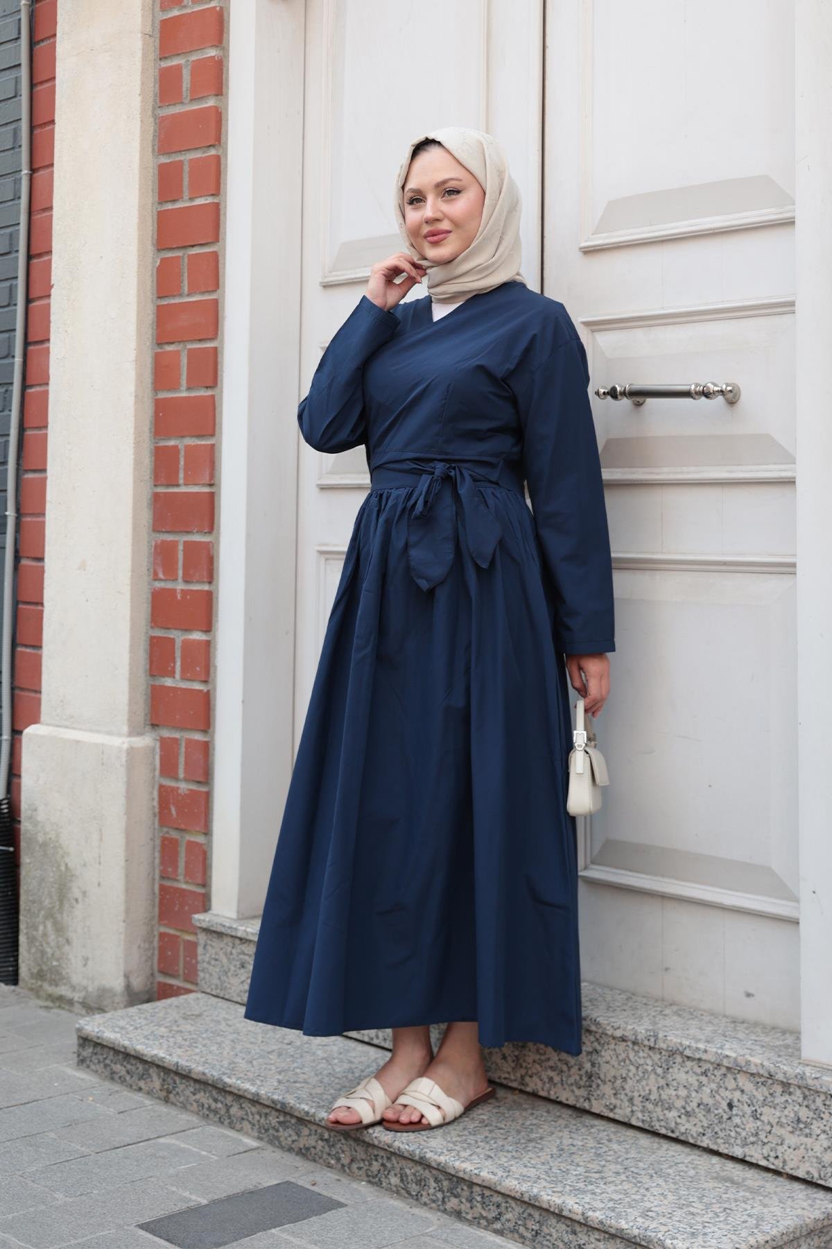 Bolera Etiketli İkili Takım Lacivert