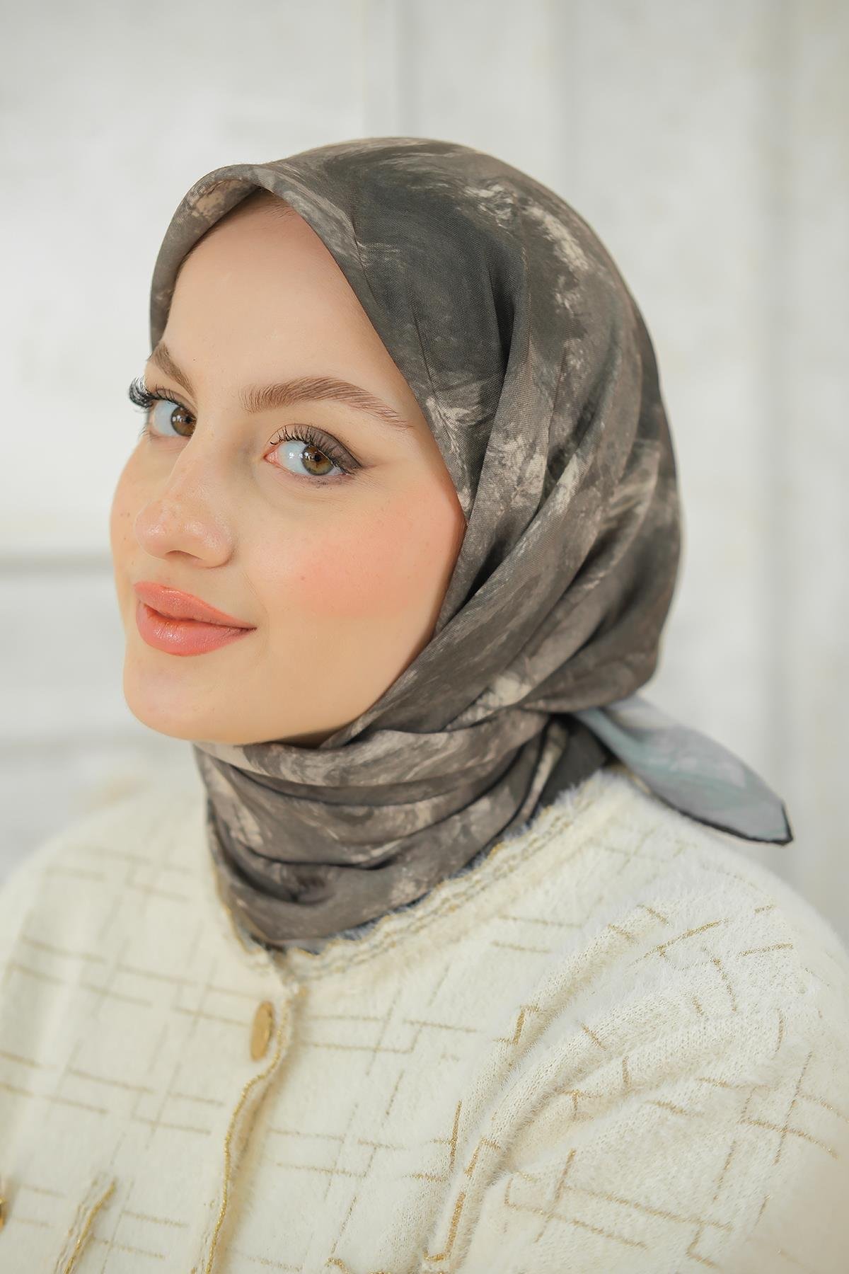 Bulut Soft Eşarp Küf Yeşil