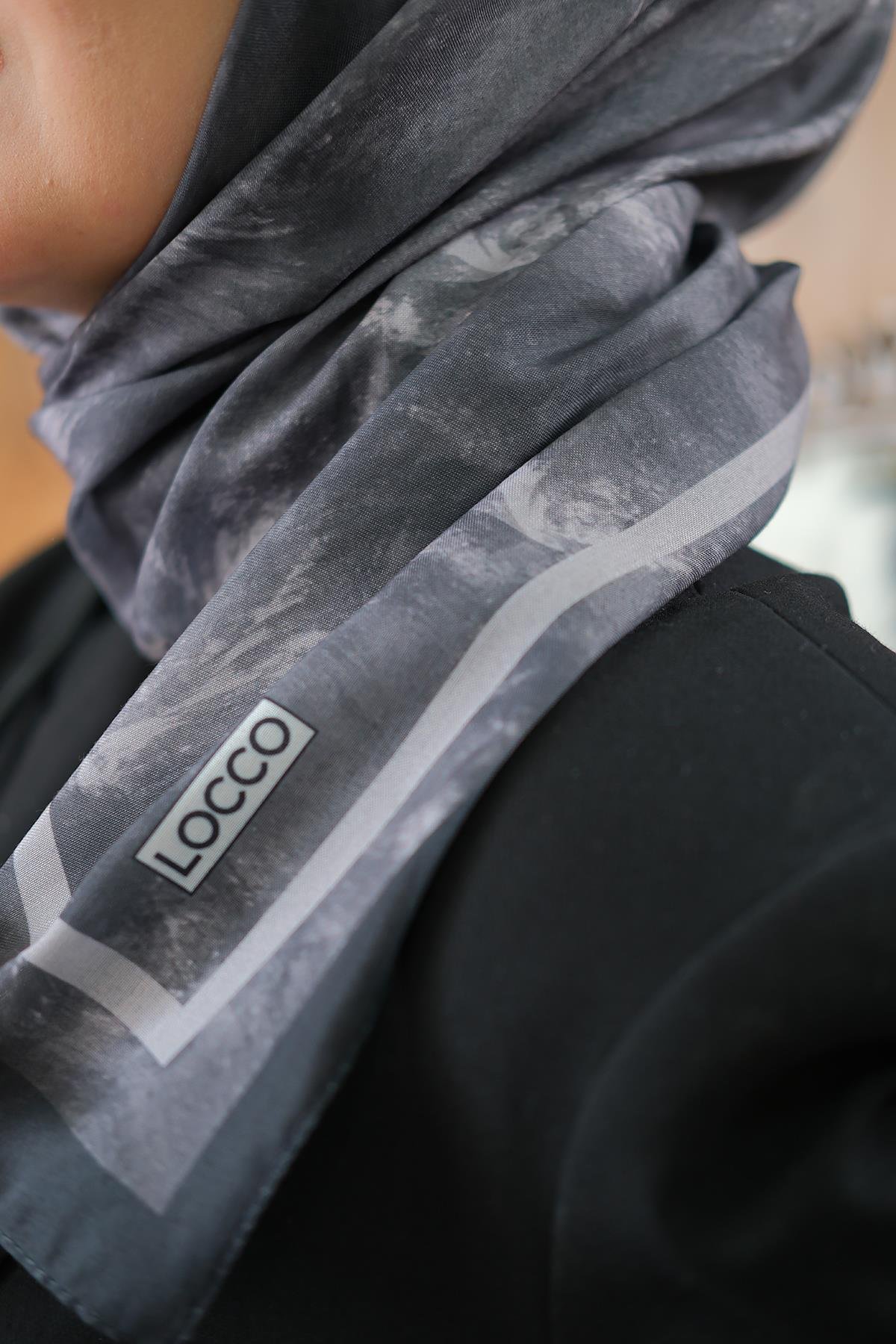 Bulut Soft Eşarp Siyah